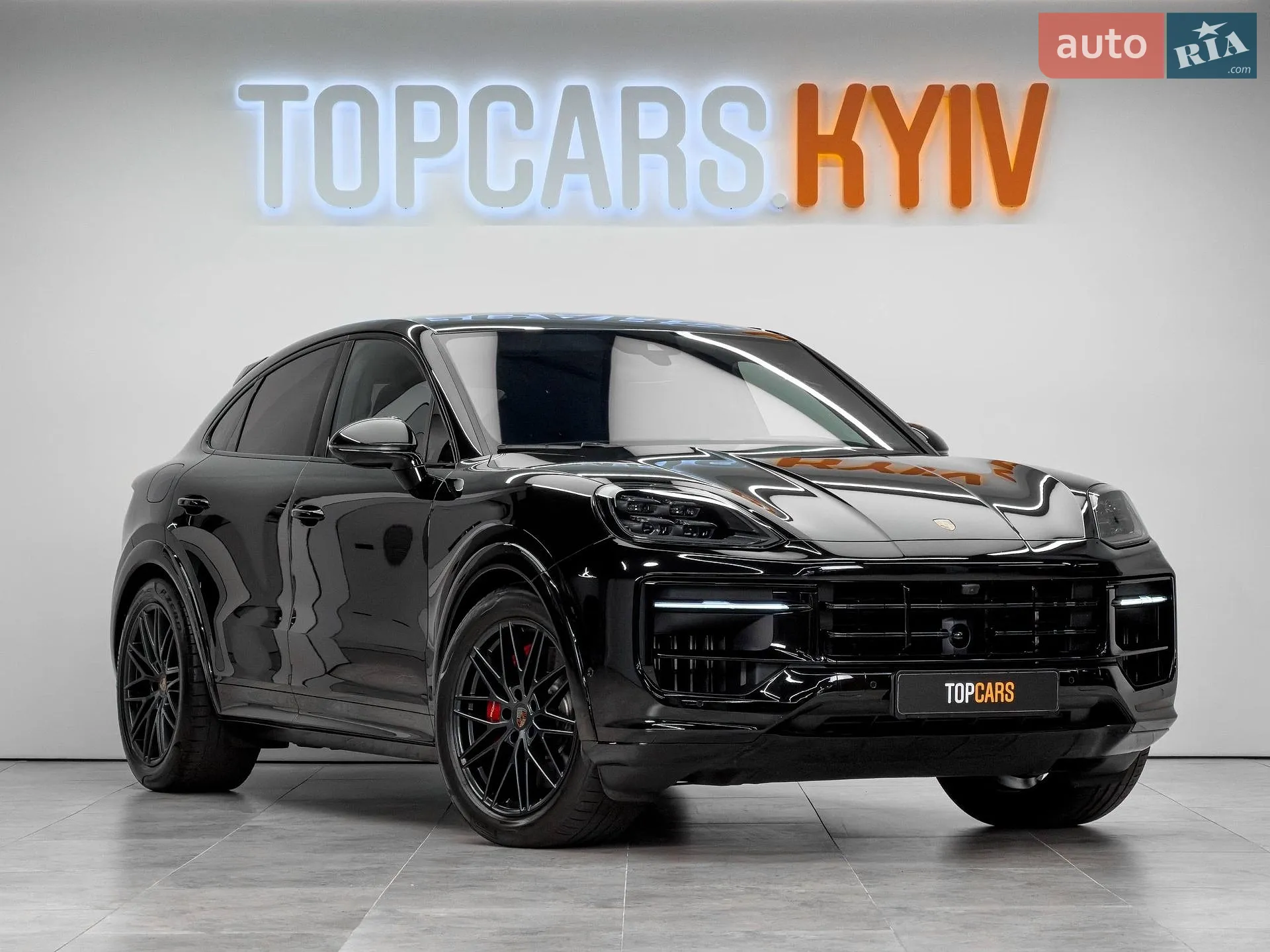 Porsche Cayenne Coupe, 2024