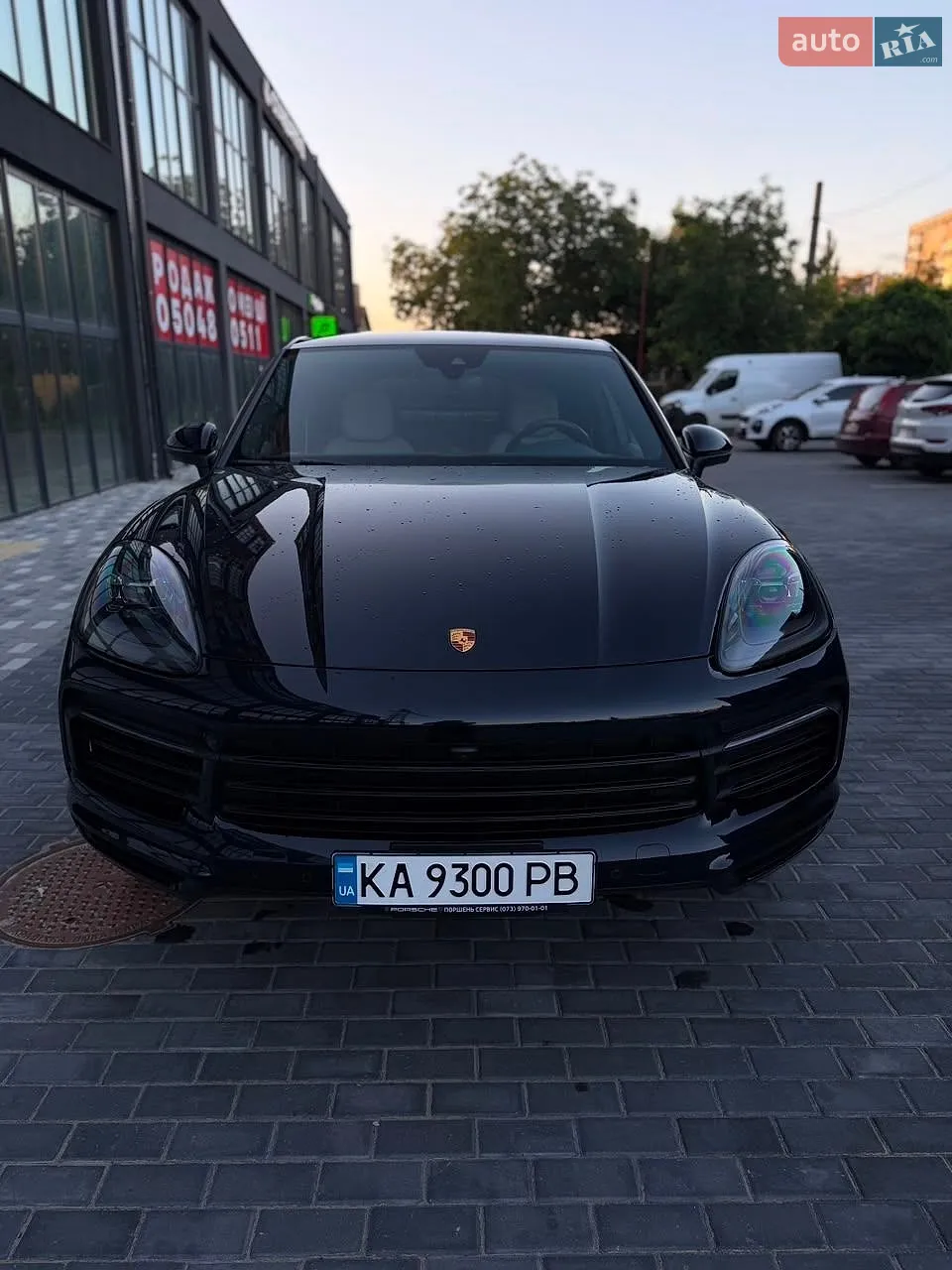 Porsche Cayenne Coupe, 2022