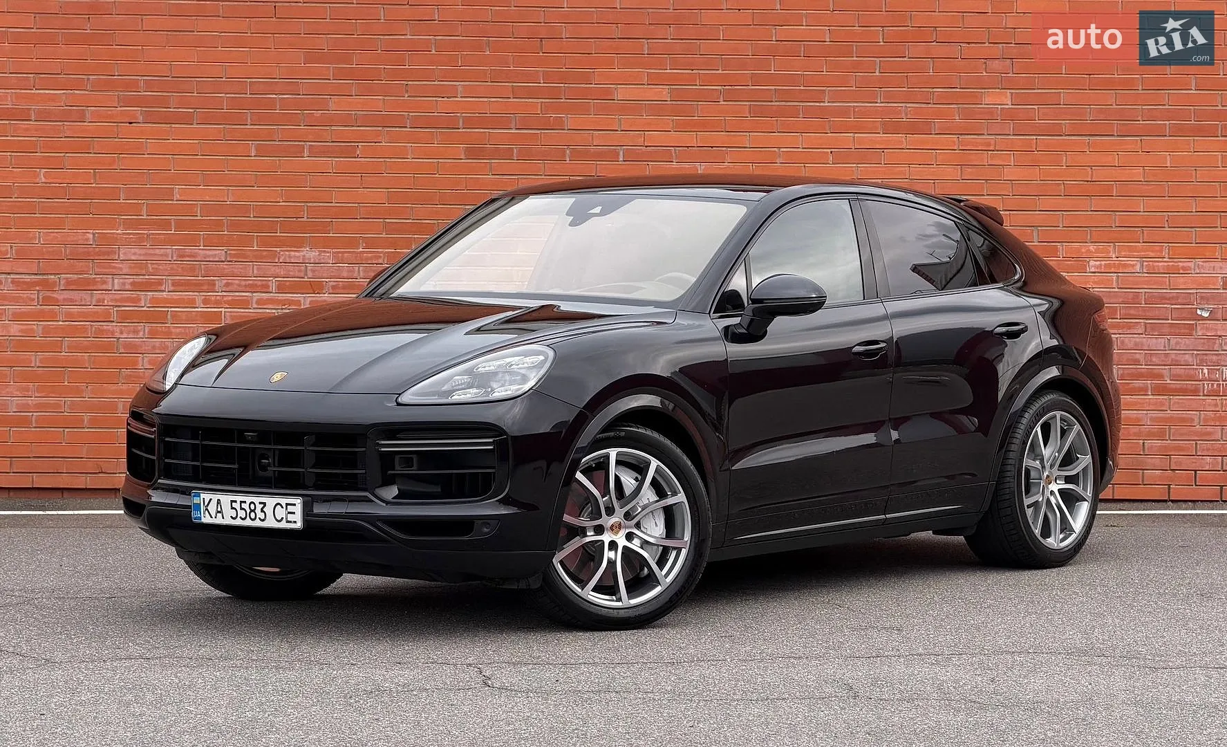 Porsche Cayenne Coupe, 2020