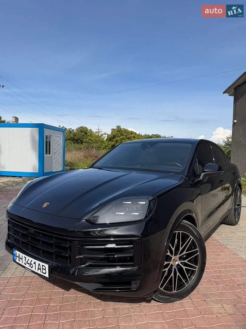 Porsche Cayenne Coupe, 2024