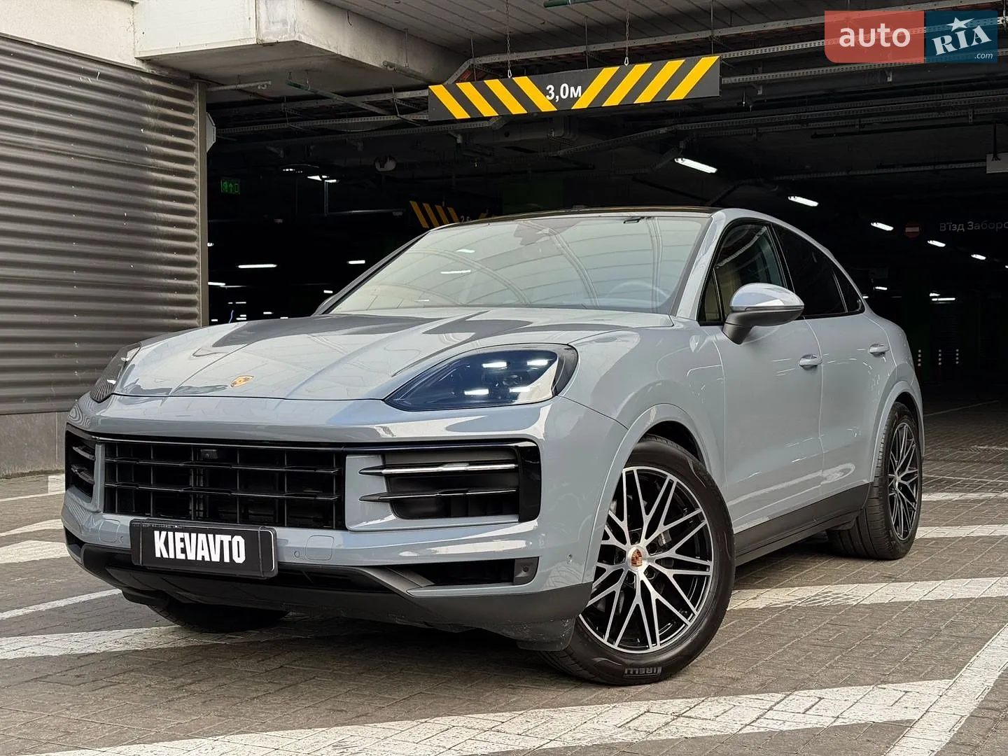Porsche Cayenne Coupe, 2024