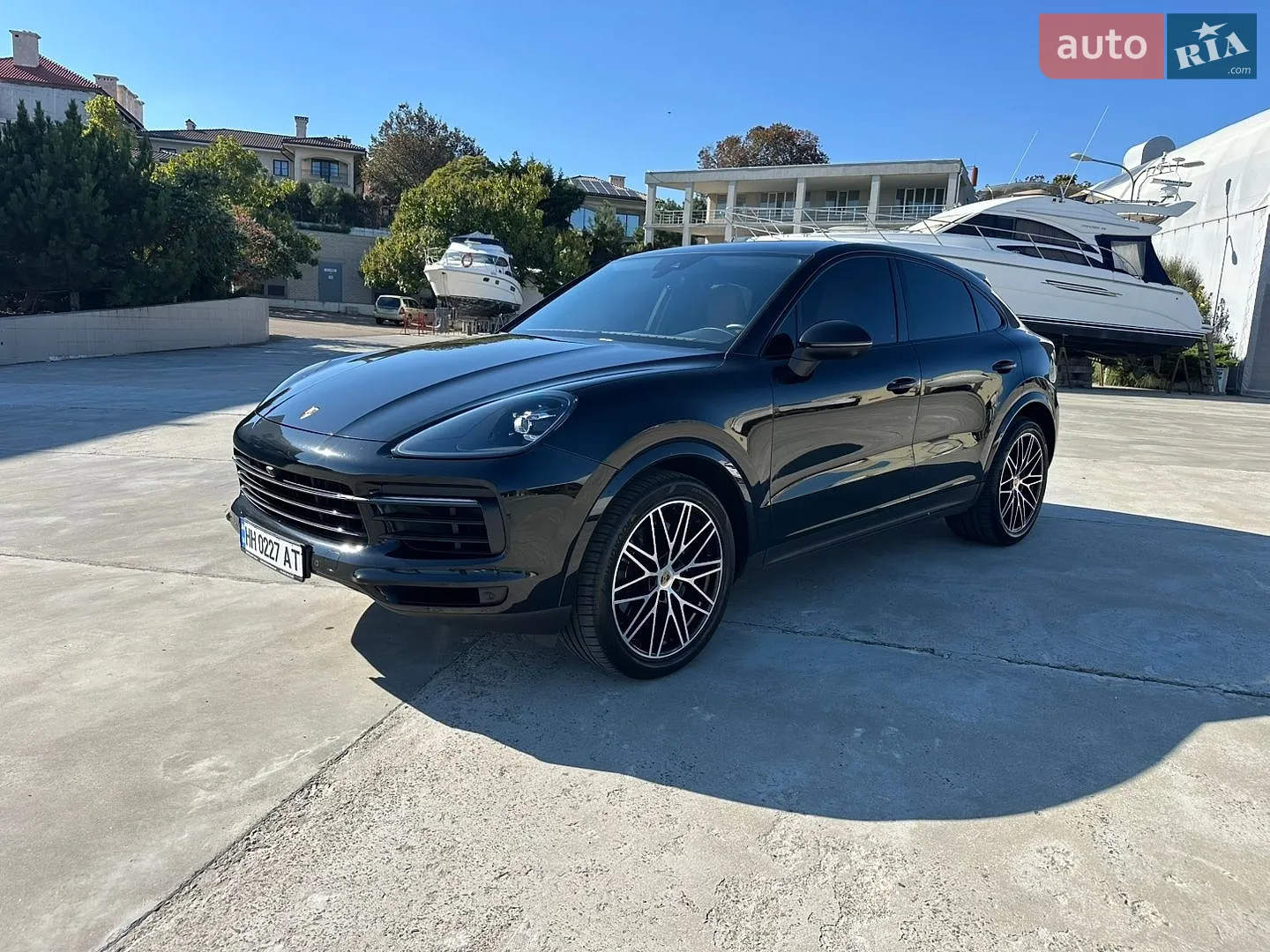 Porsche Cayenne Coupe, 2022