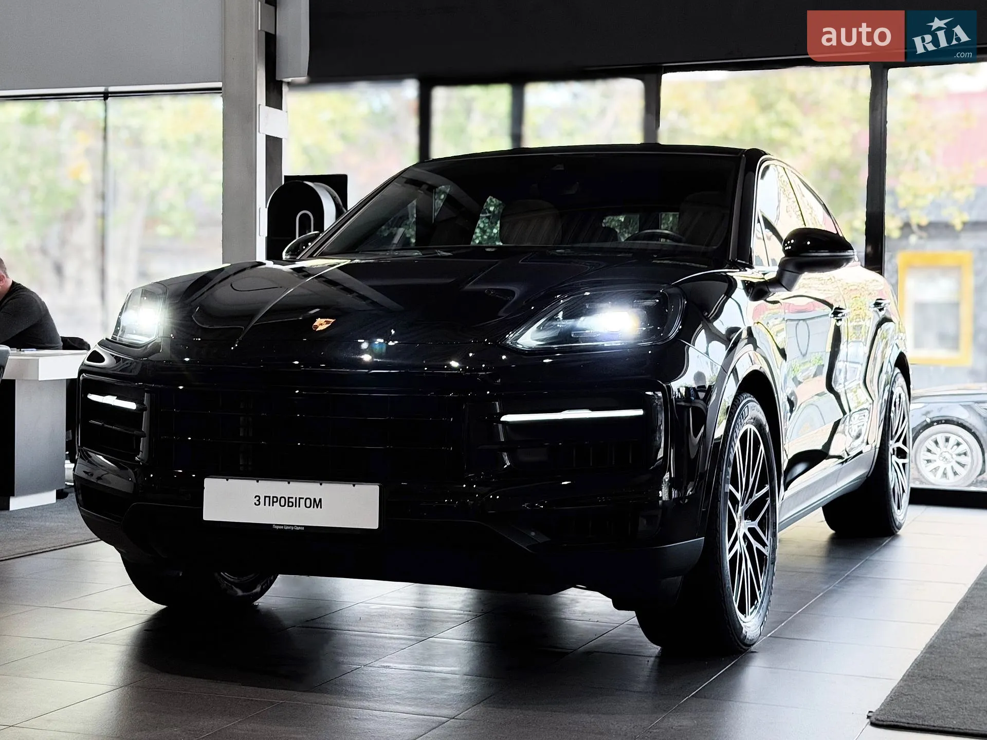 Porsche Cayenne Coupe, 2024