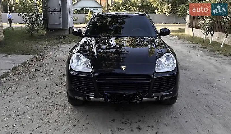 Porsche Cayenne, 2006