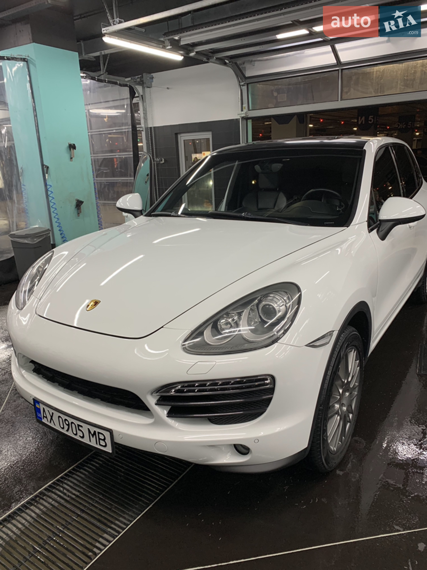 Porsche Cayenne, 2013