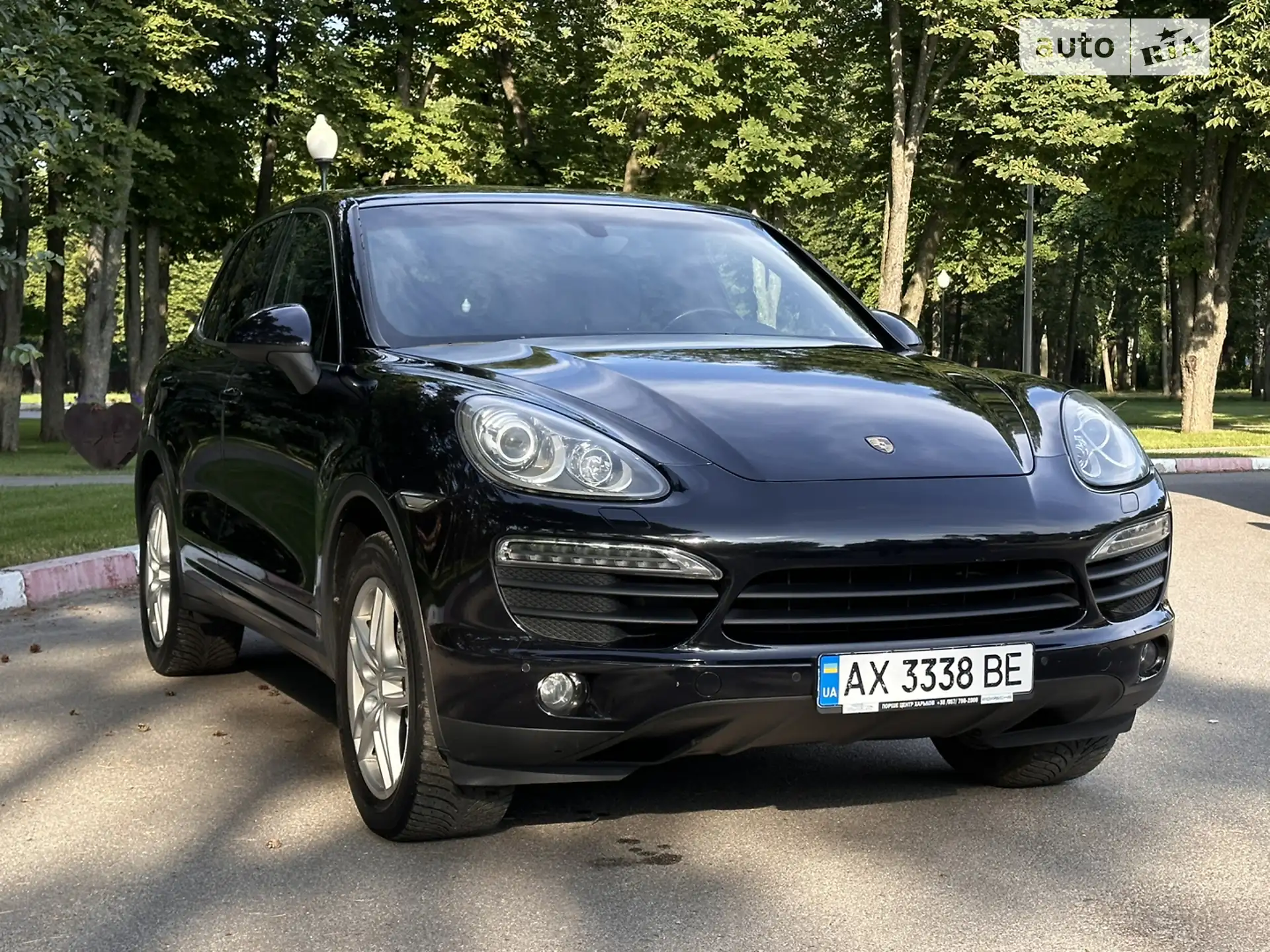 Porsche Cayenne, 2012