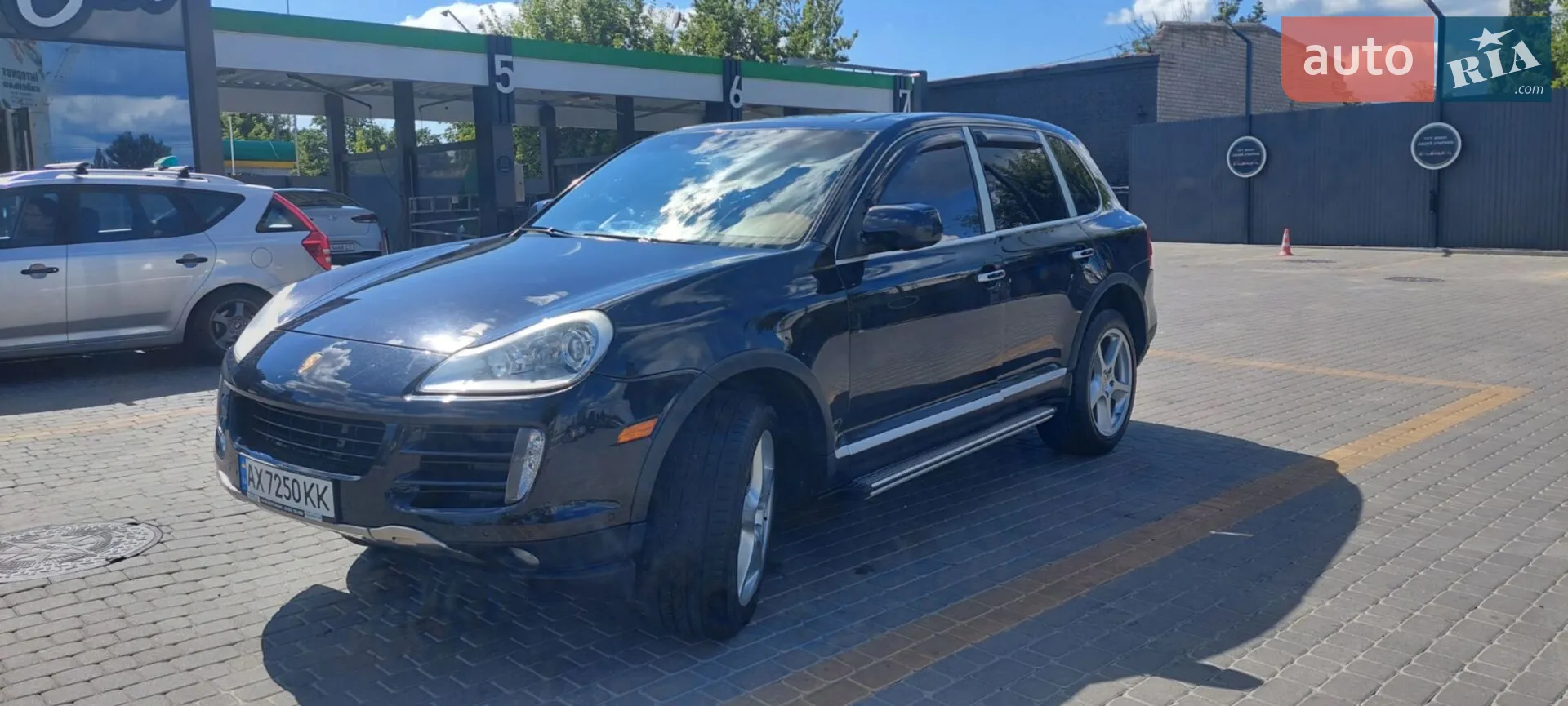 Porsche Cayenne, 2007