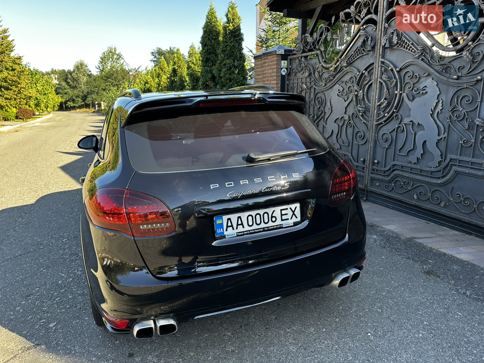Porsche Cayenne 2013 — 1