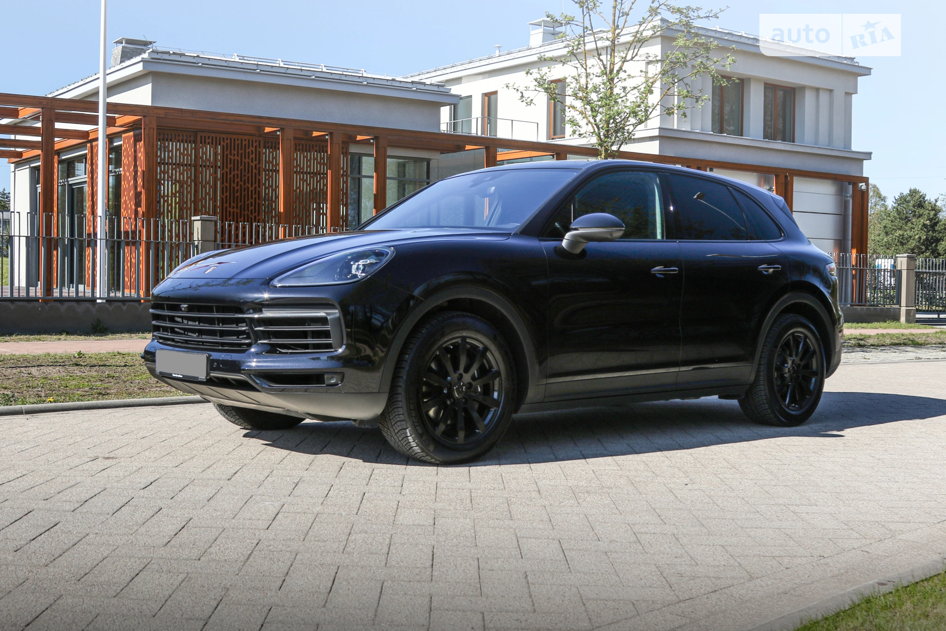 Porsche Cayenne, 2019