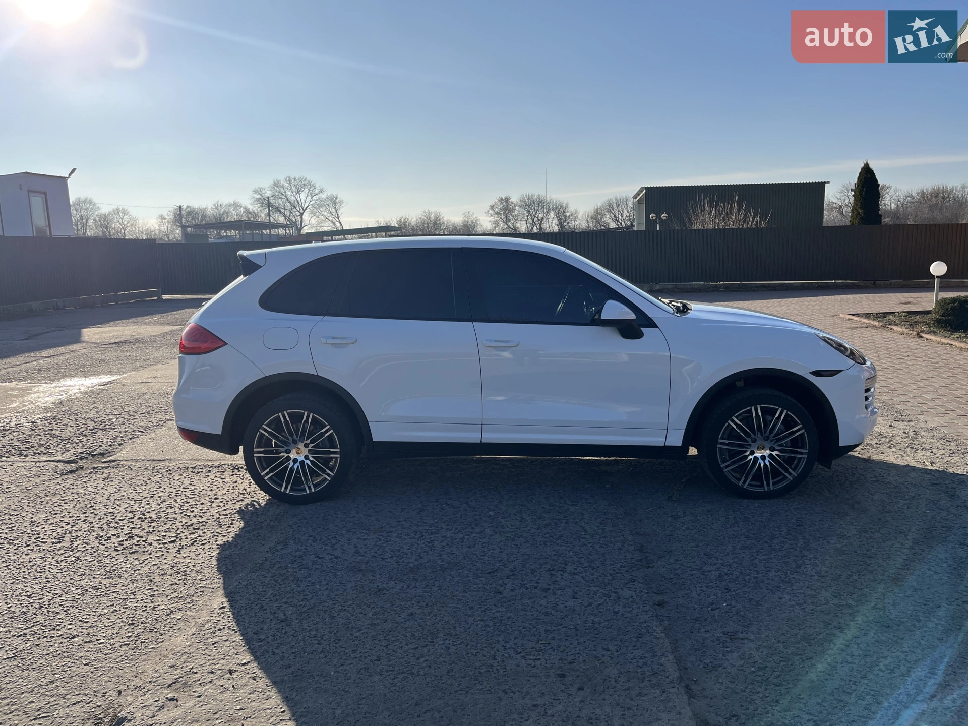 Porsche Cayenne, 2013