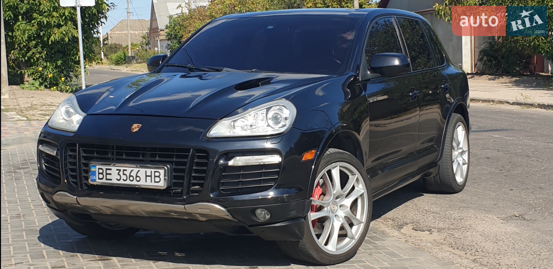 Porsche Cayenne, 2008