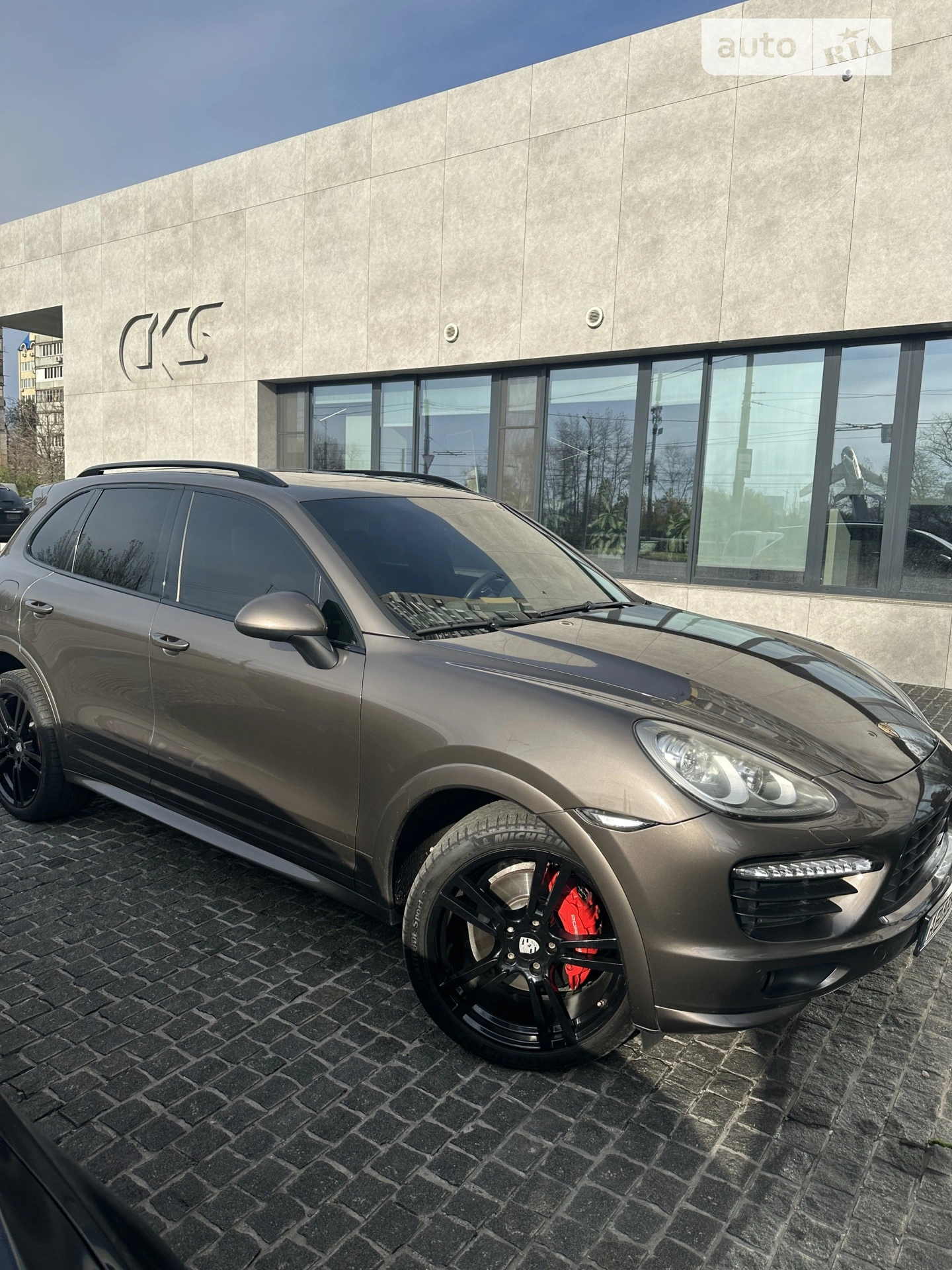 Porsche Cayenne, 2012