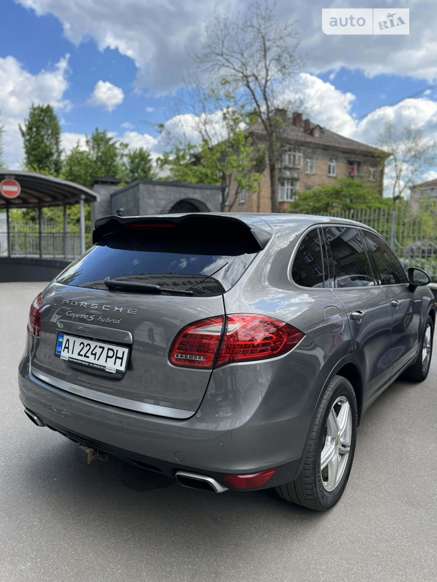 Porsche Cayenne, 2012