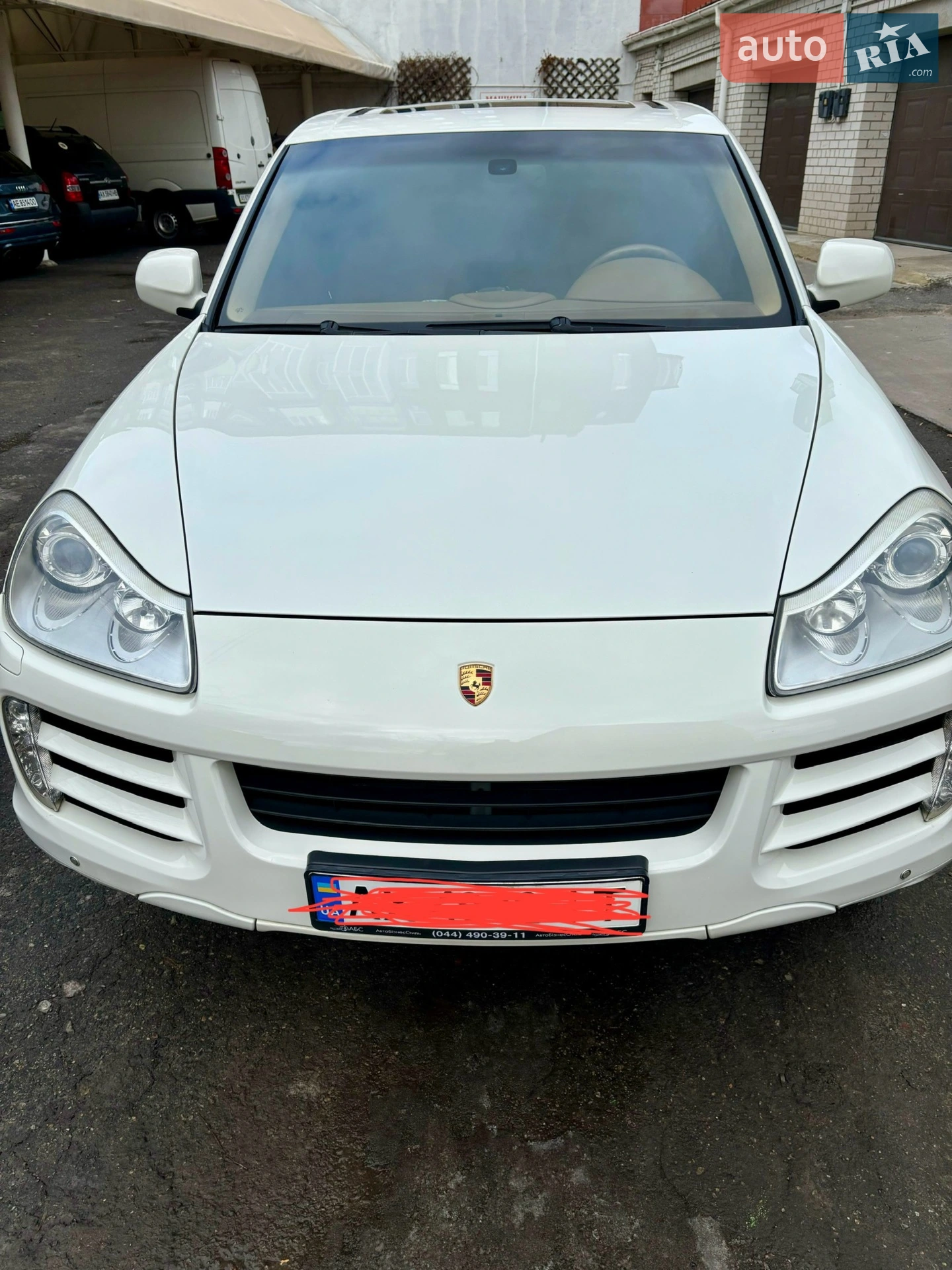 Porsche Cayenne, 2008
