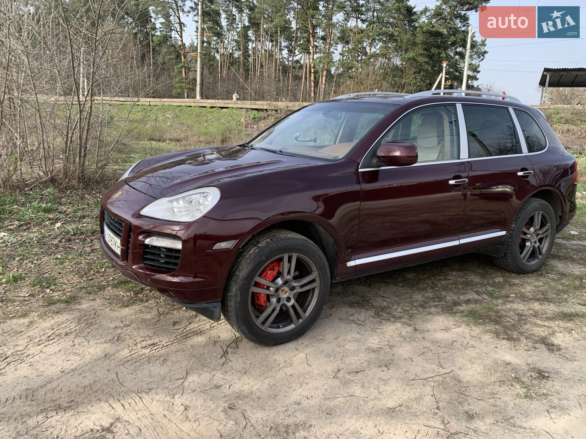 Porsche Cayenne, 2007