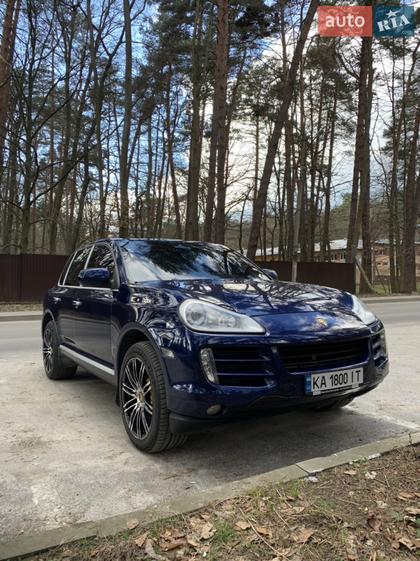 Porsche Cayenne, 2008