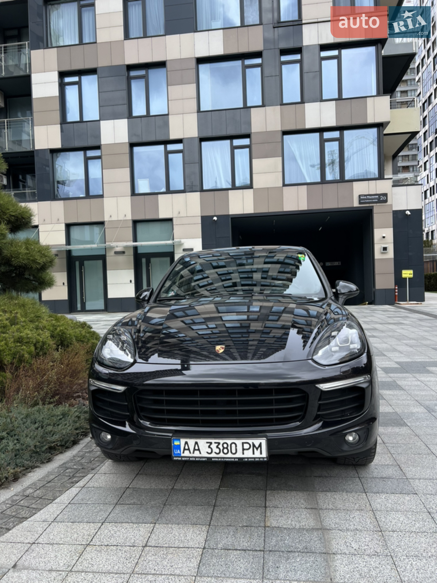 Porsche Cayenne, 2017