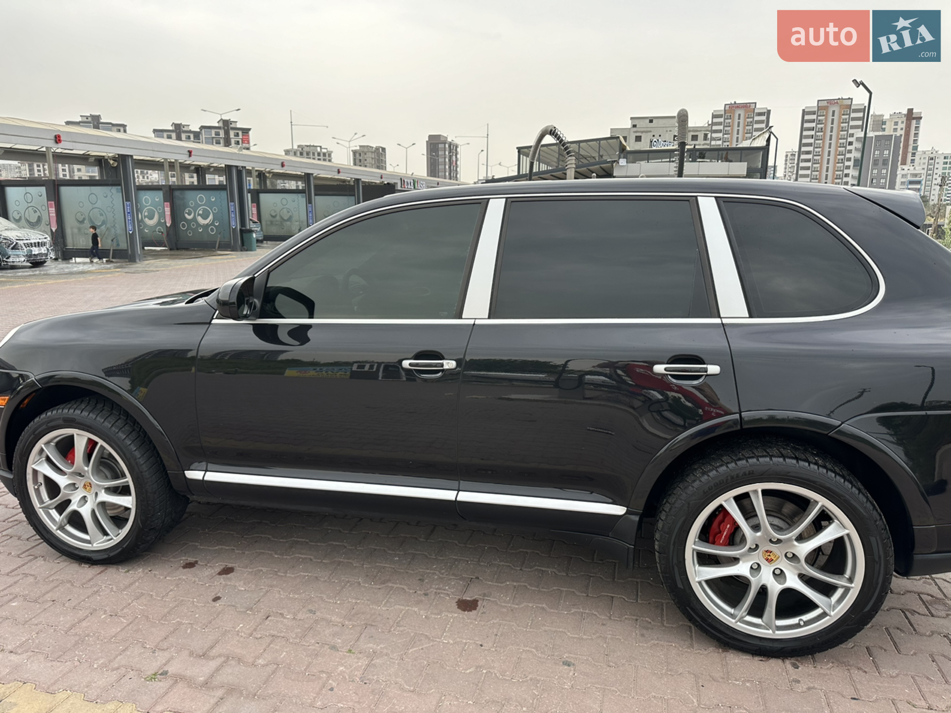 Porsche Cayenne, 2007