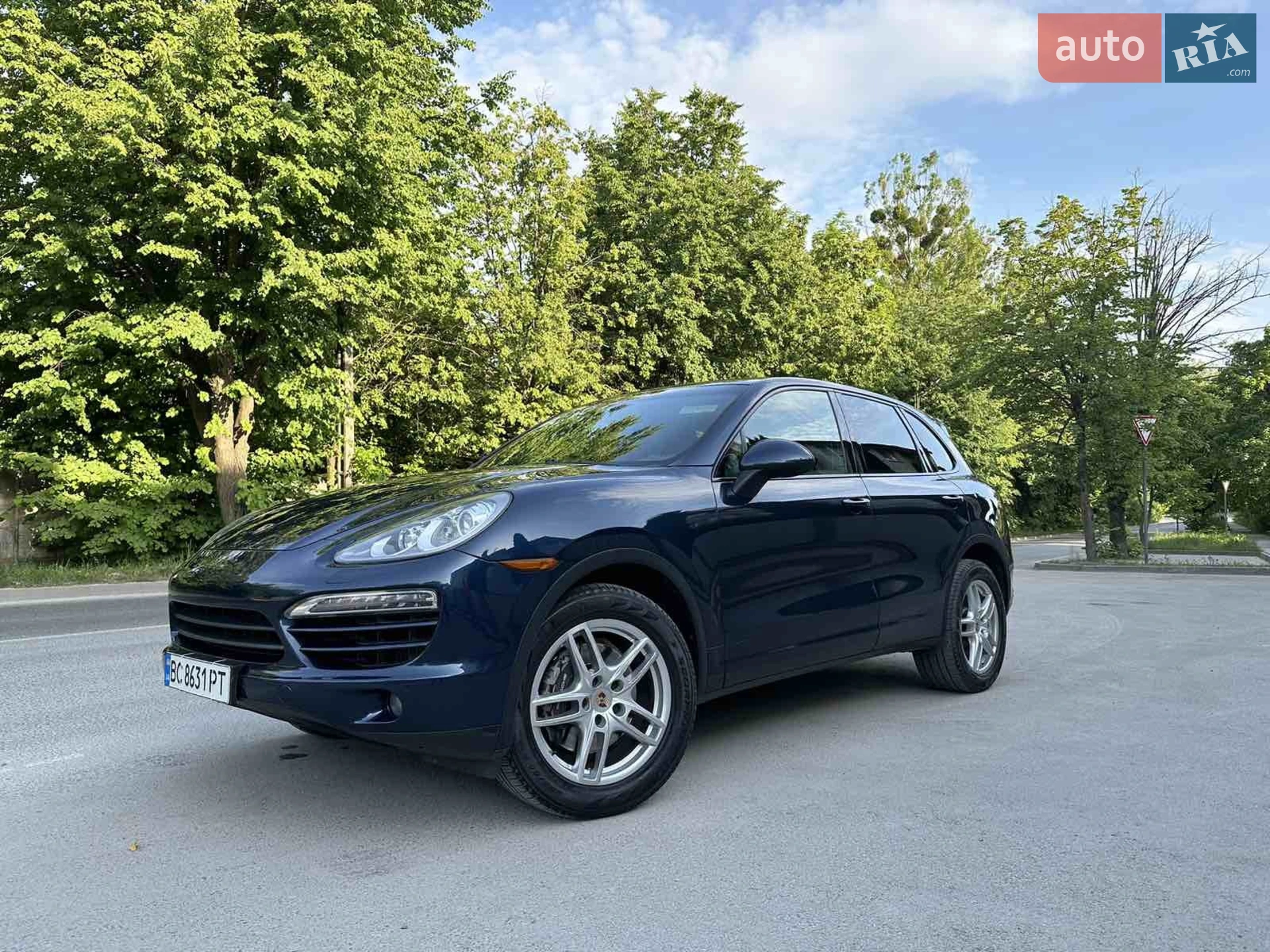 Porsche Cayenne, 2013