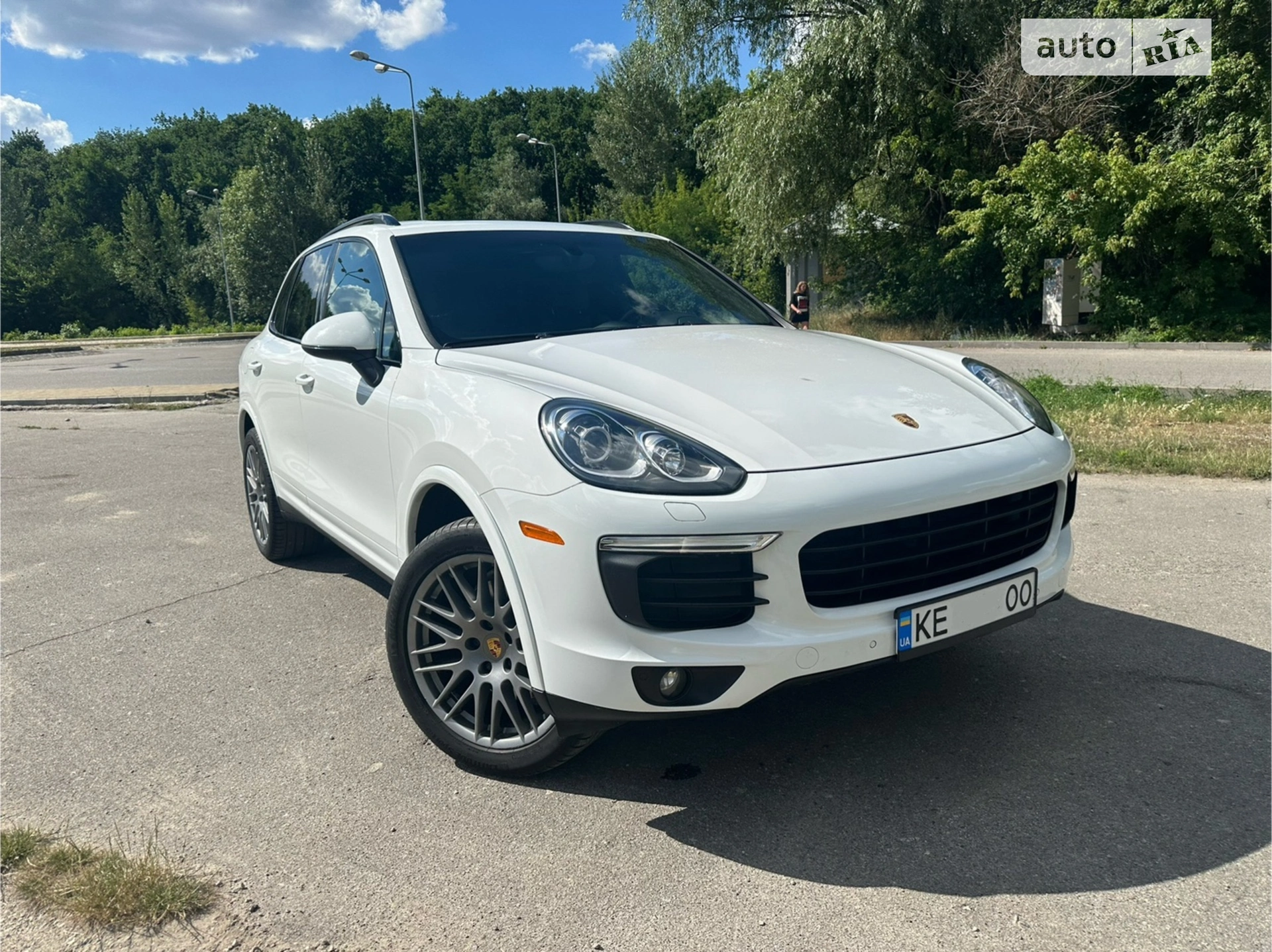 Porsche Cayenne, 2016