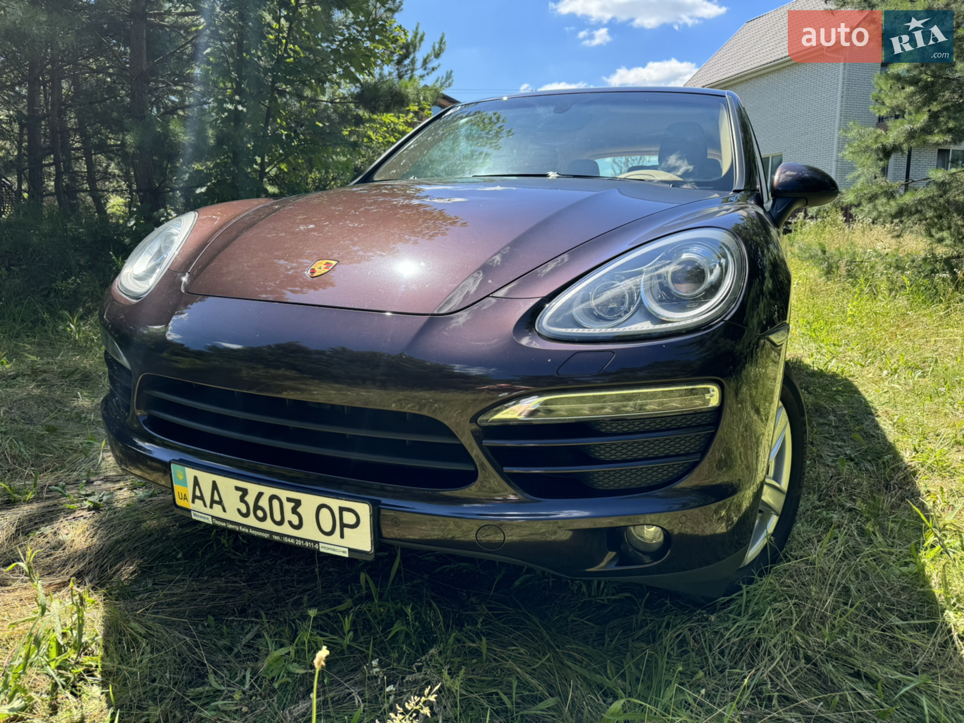 Porsche Cayenne, 2013