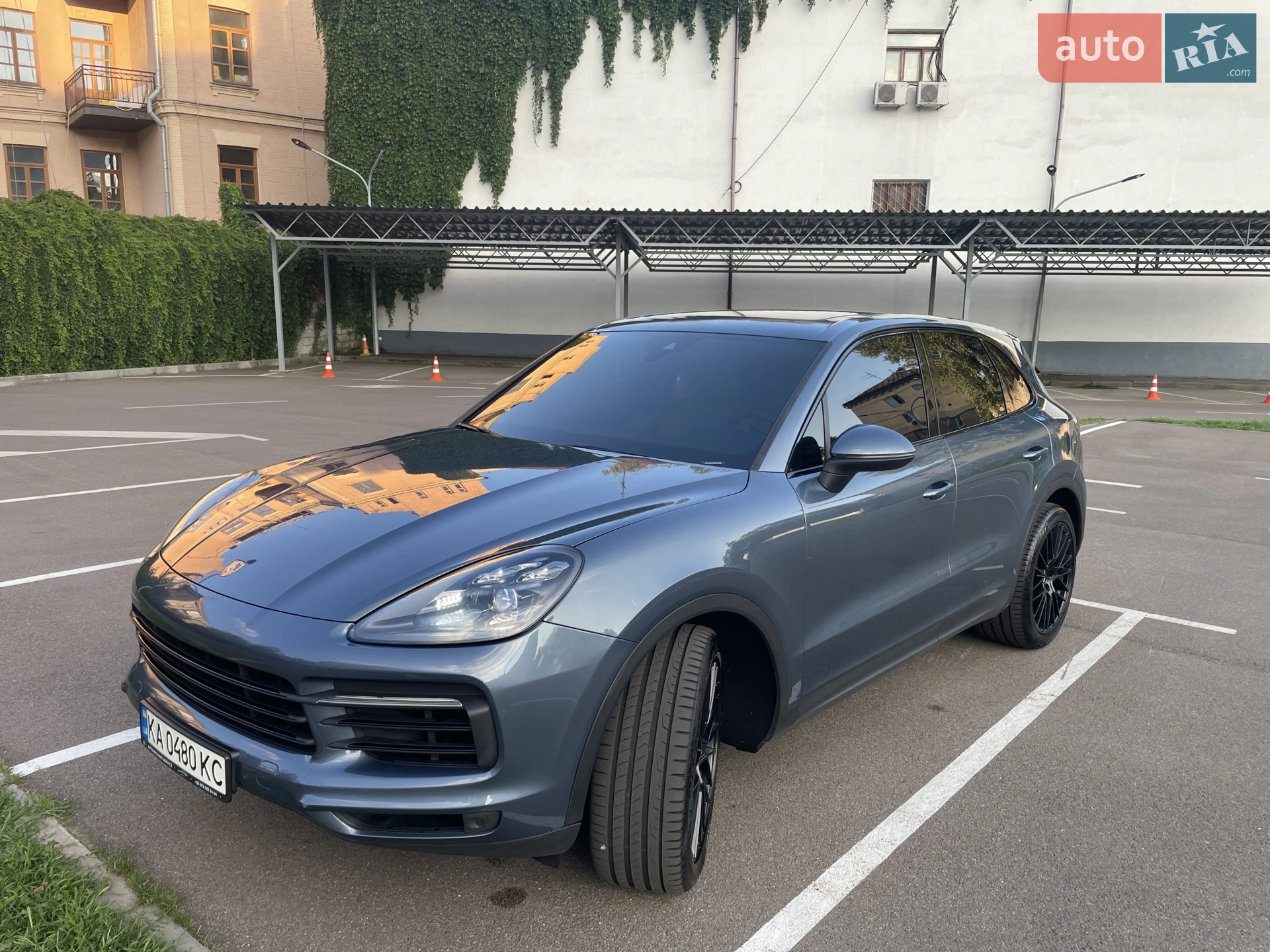Porsche Cayenne, 2017