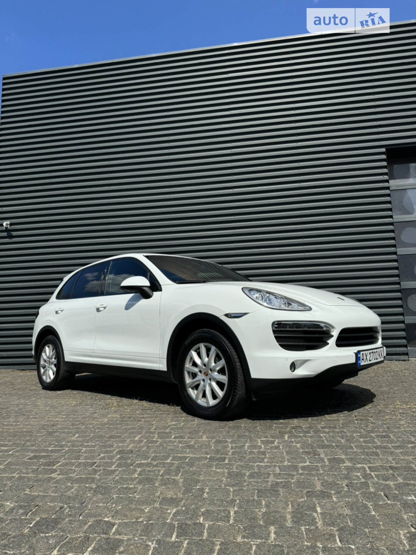 Porsche Cayenne, 2013