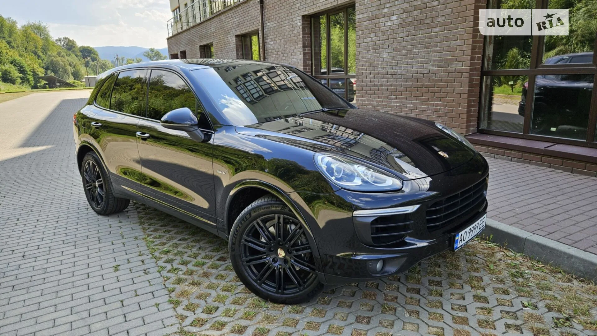 Porsche Cayenne, 2016