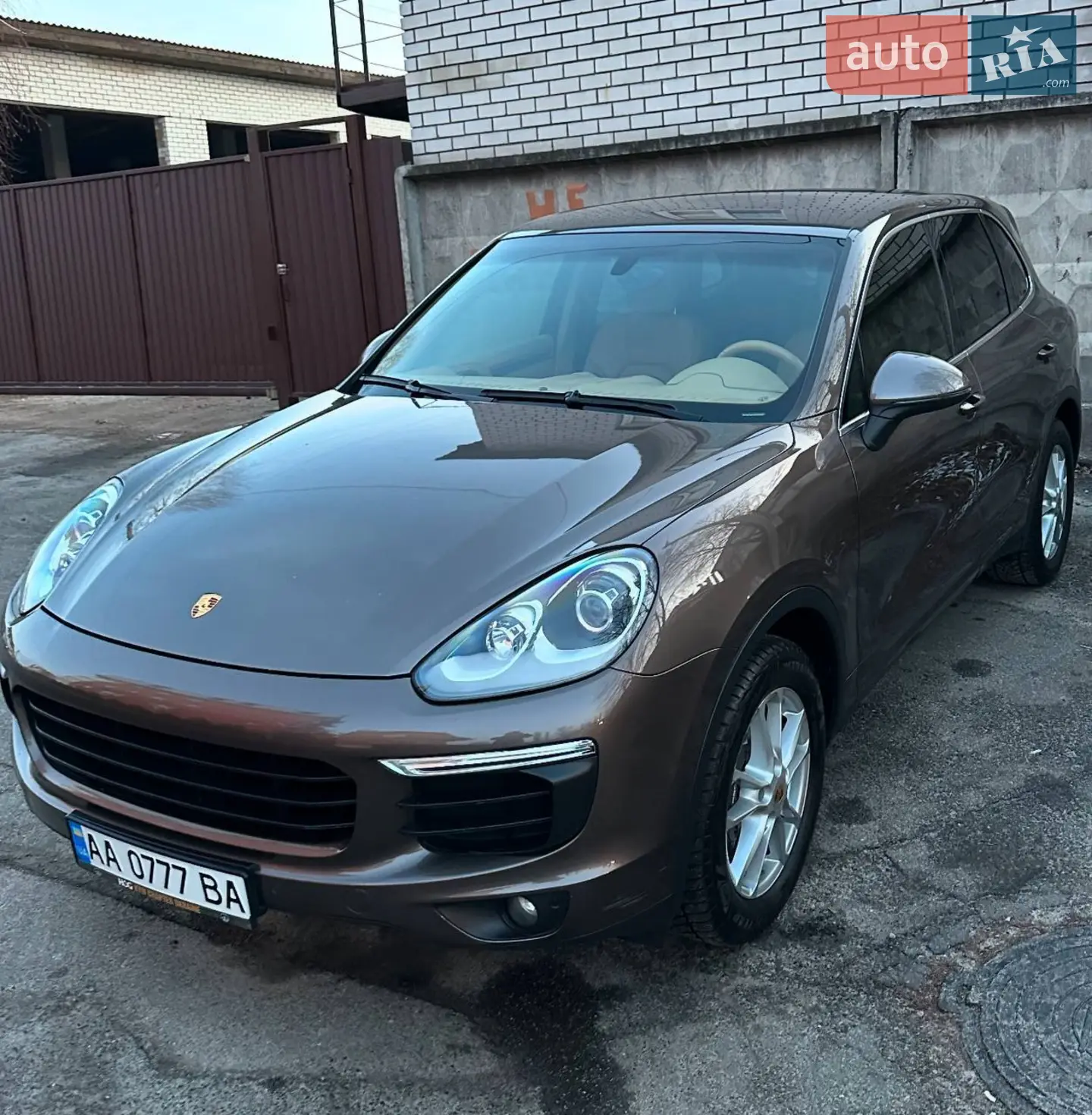Porsche Cayenne, 2015