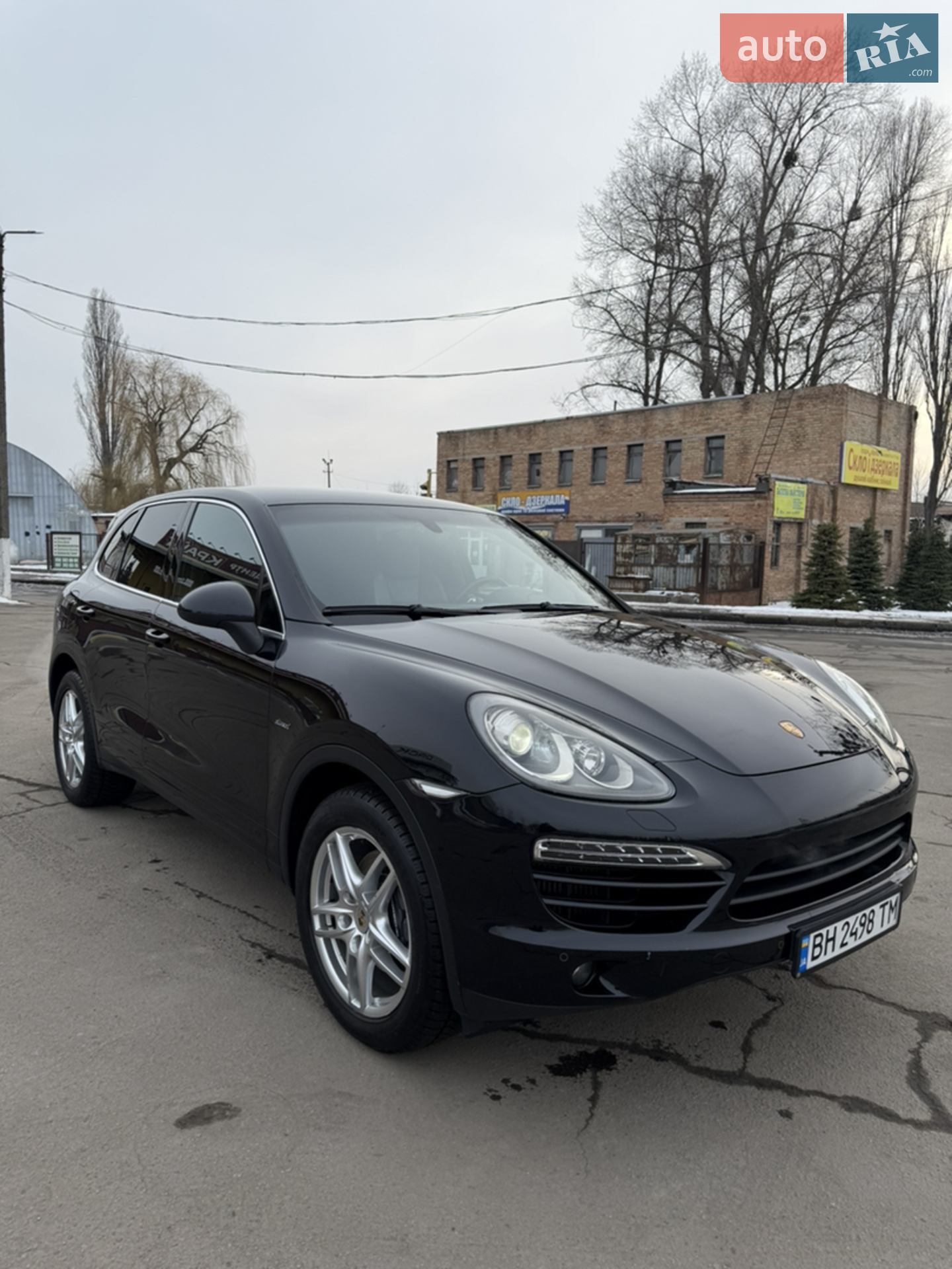 Porsche Cayenne, 2012