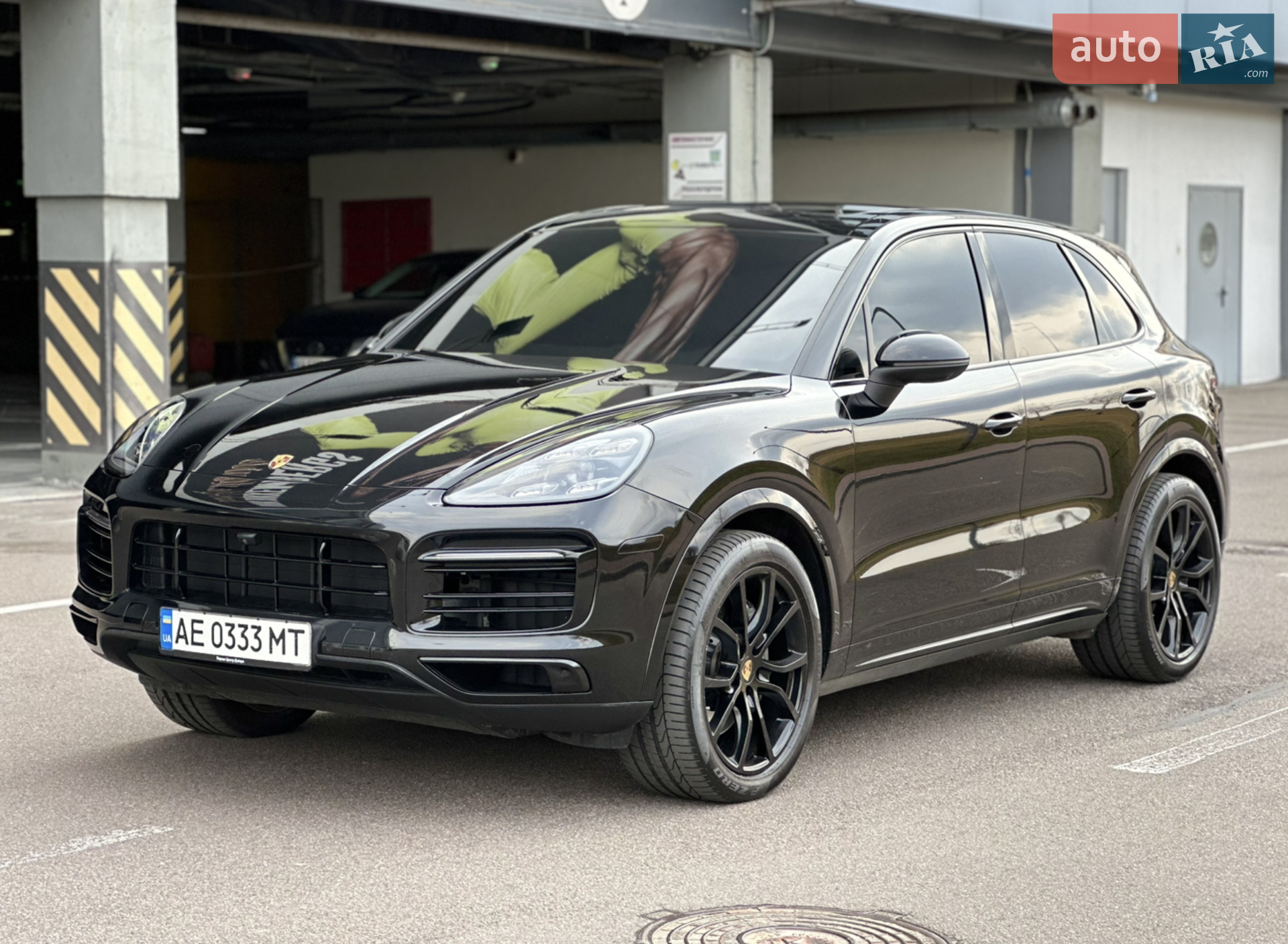 Porsche Cayenne, 2018