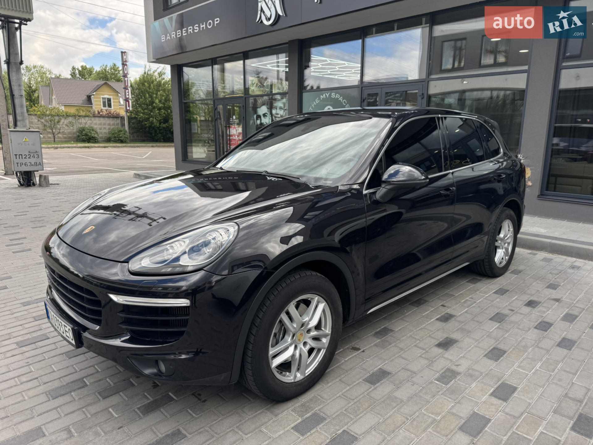 Porsche Cayenne, 2016