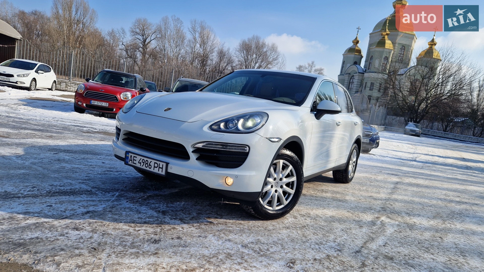 Porsche Cayenne, 2013