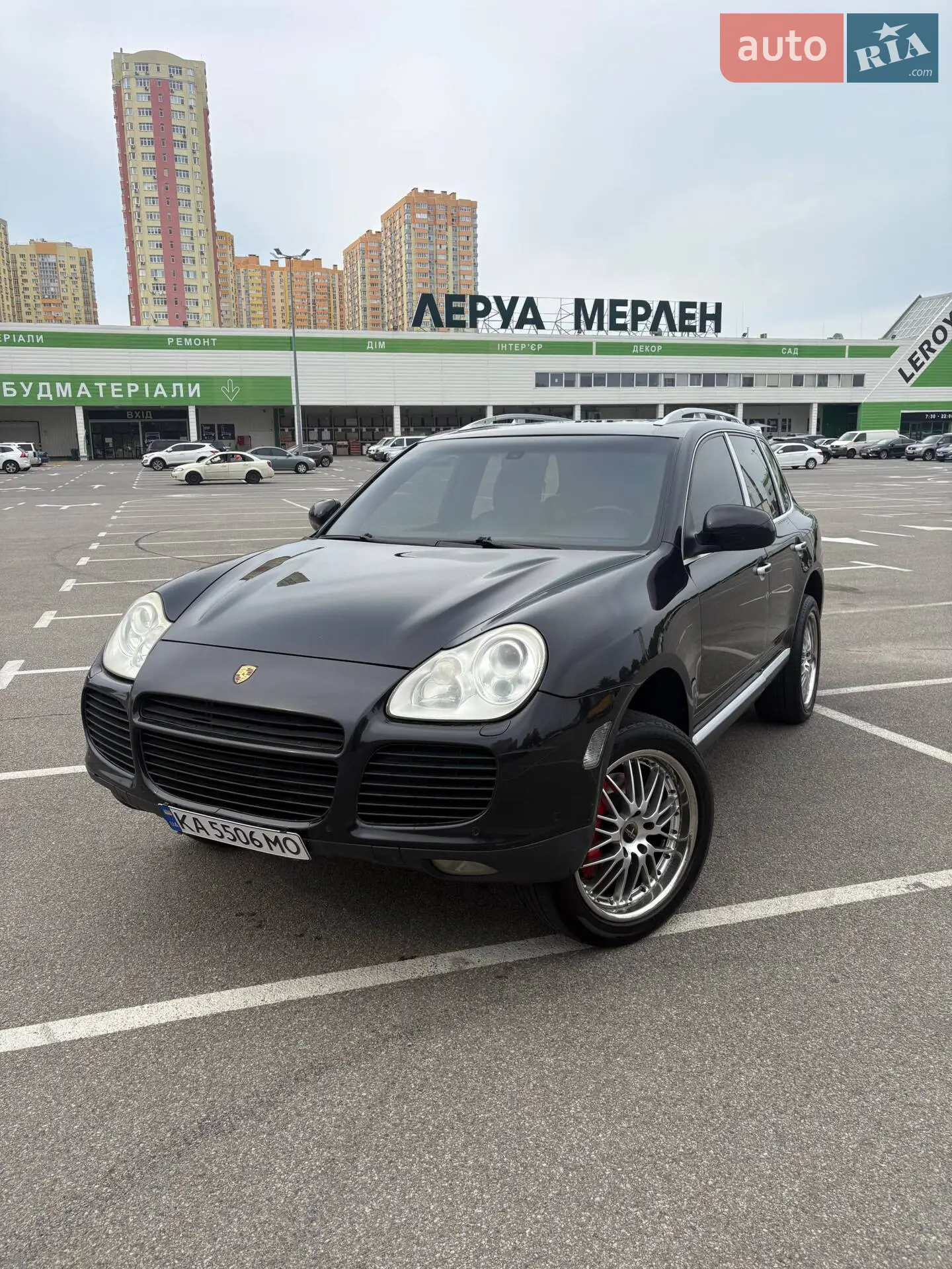 Porsche Cayenne, 2004