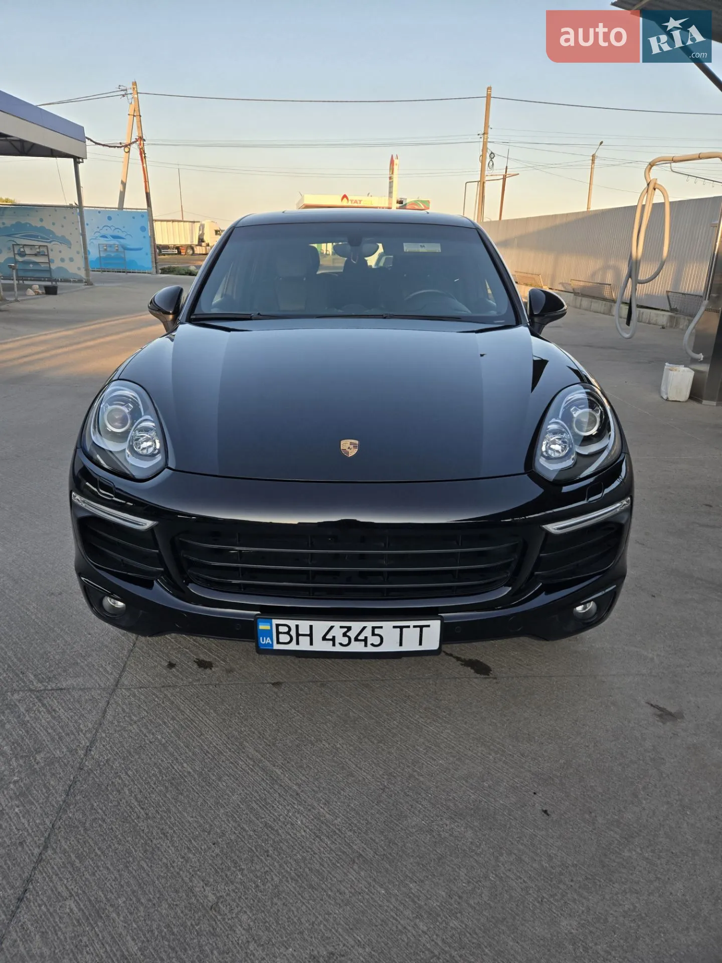 Porsche Cayenne, 2016