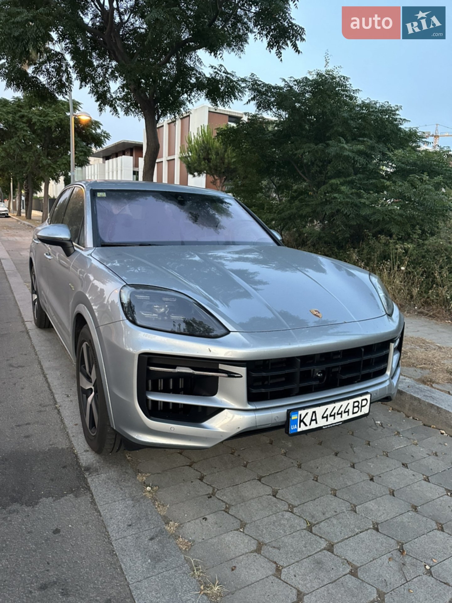 Porsche Cayenne, 2023