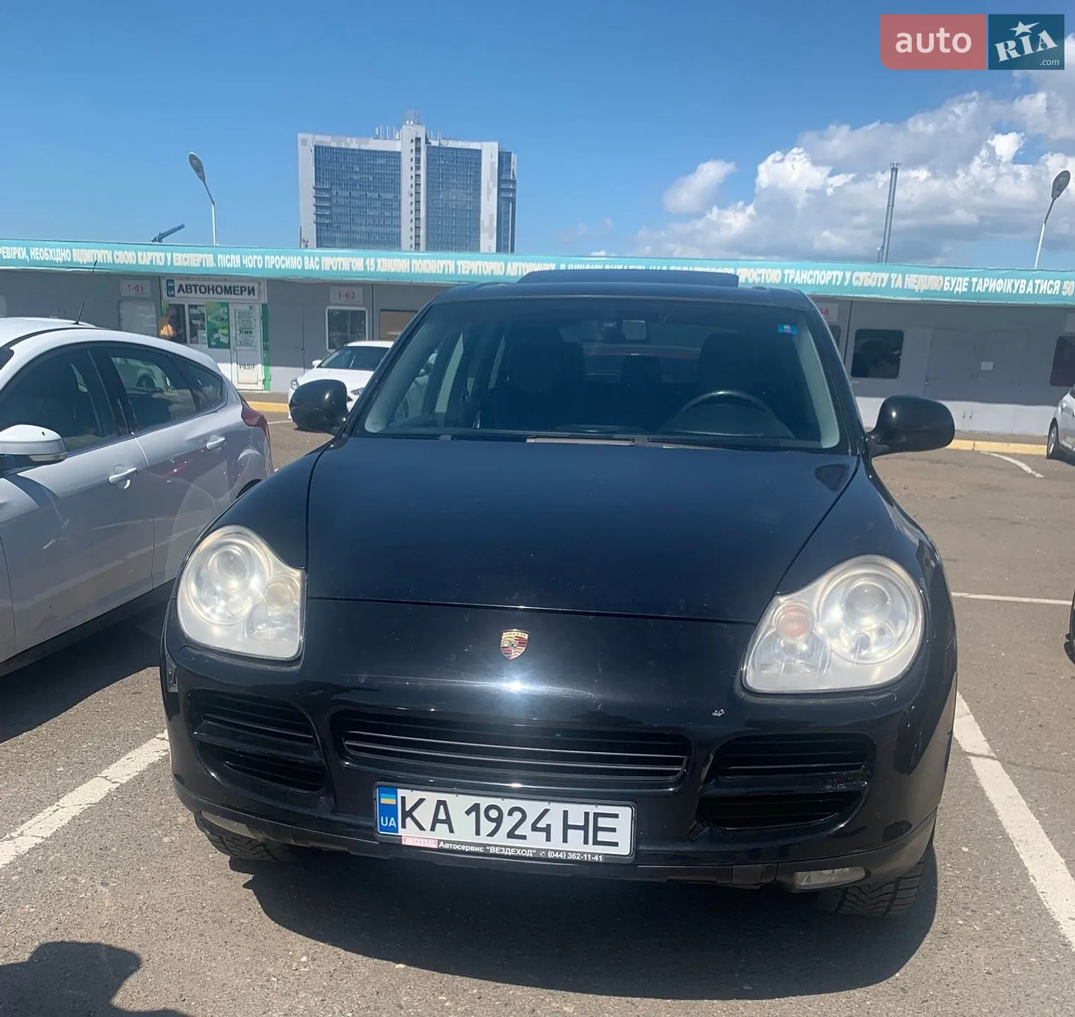 Porsche Cayenne, 2006