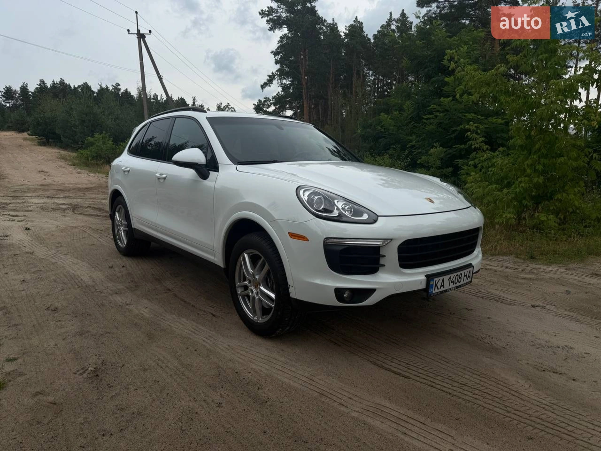 Porsche Cayenne, 2016