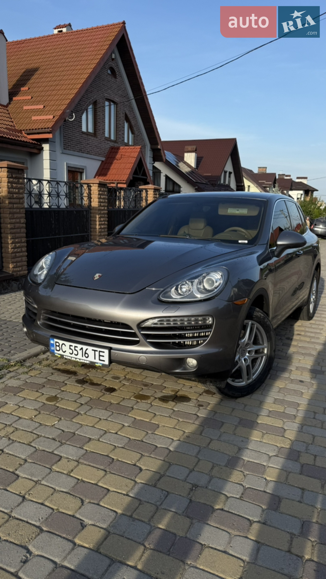 Porsche Cayenne, 2013