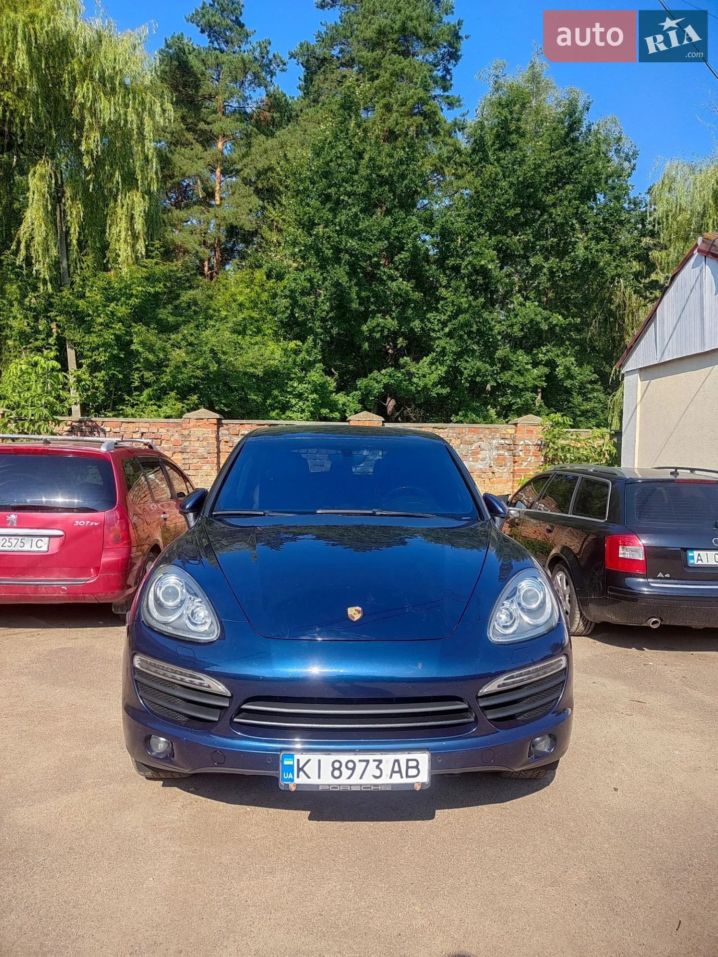 Porsche Cayenne, 2013
