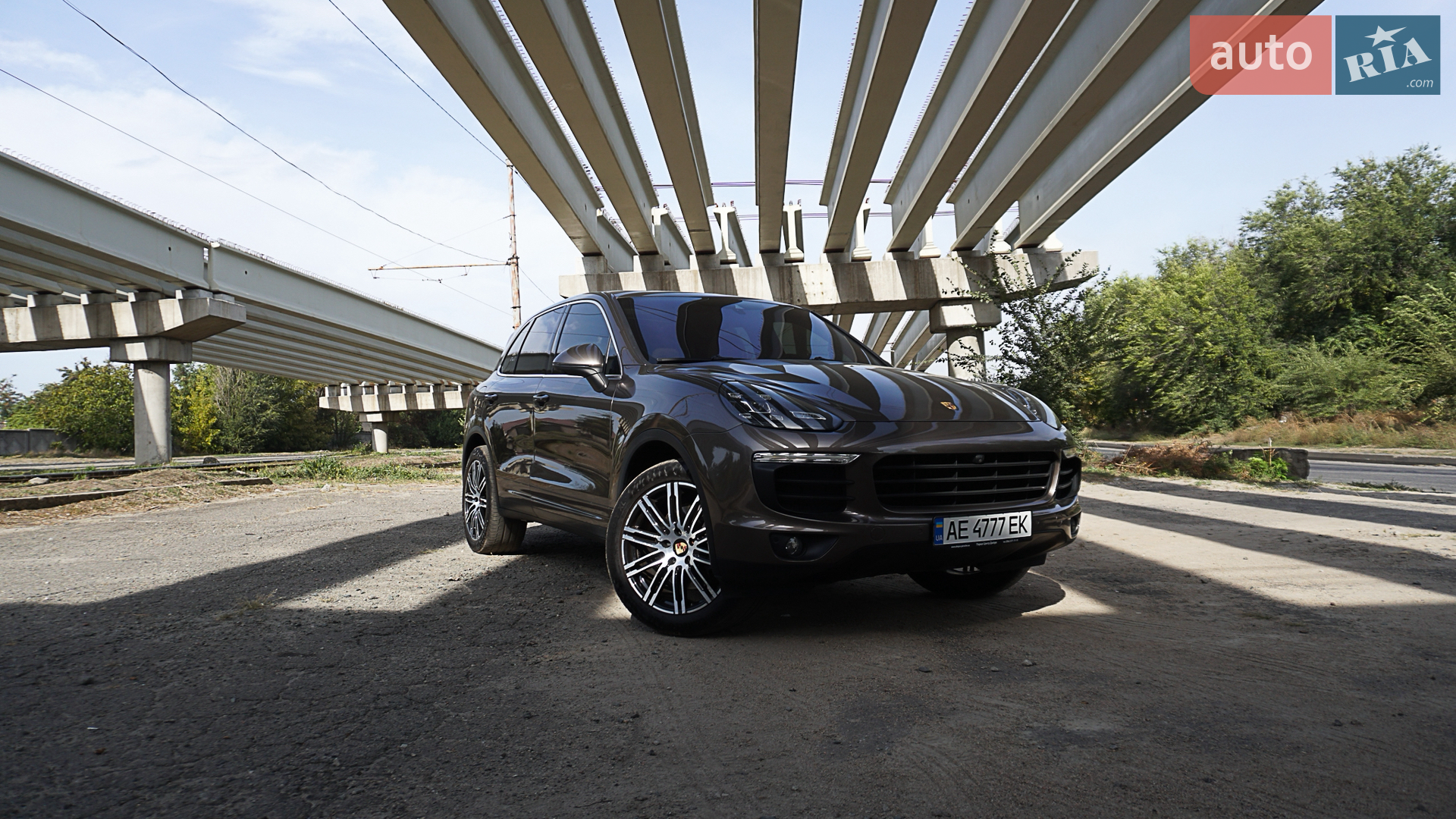 Porsche Cayenne, 2015