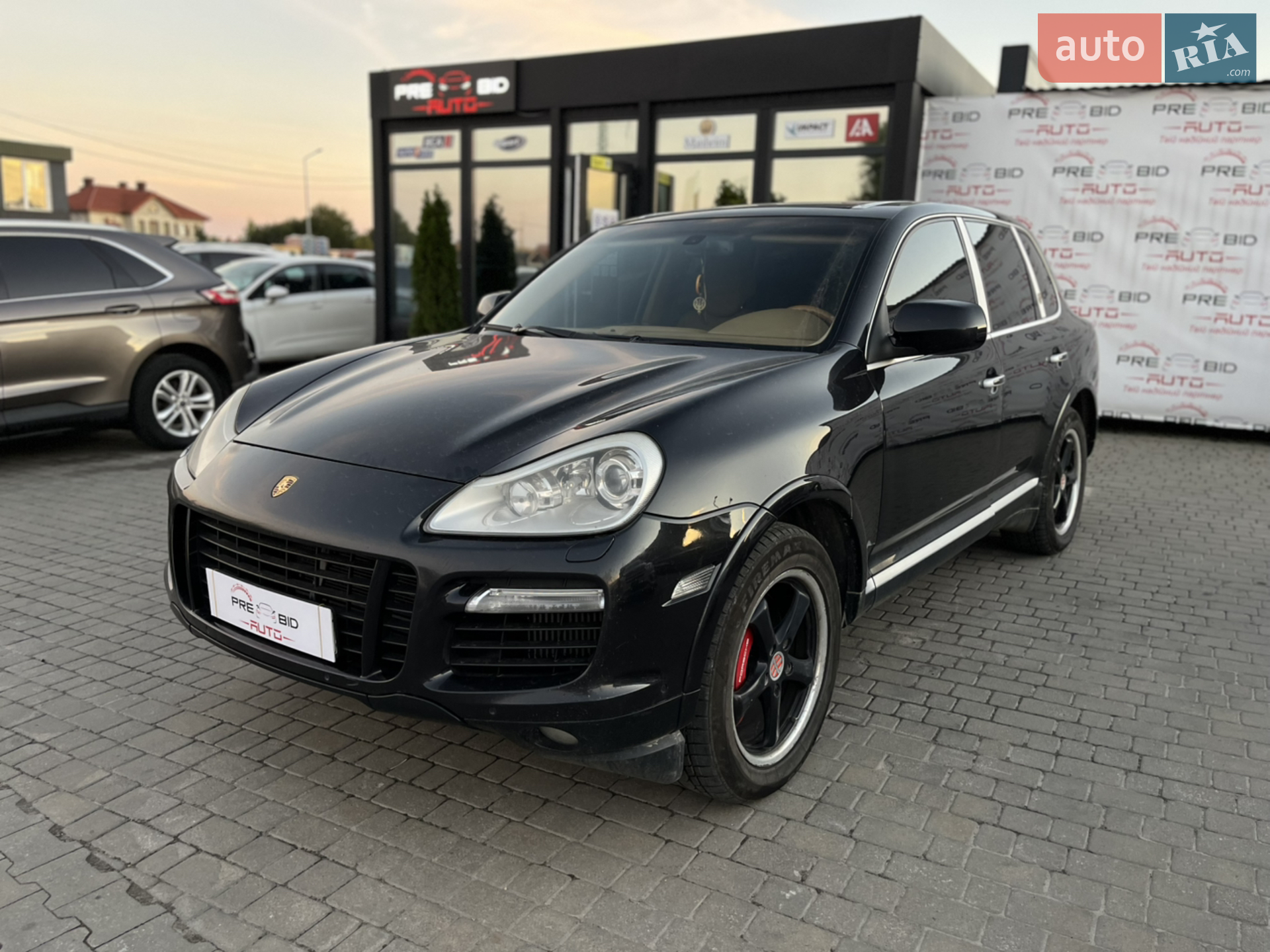 Porsche Cayenne, 2007