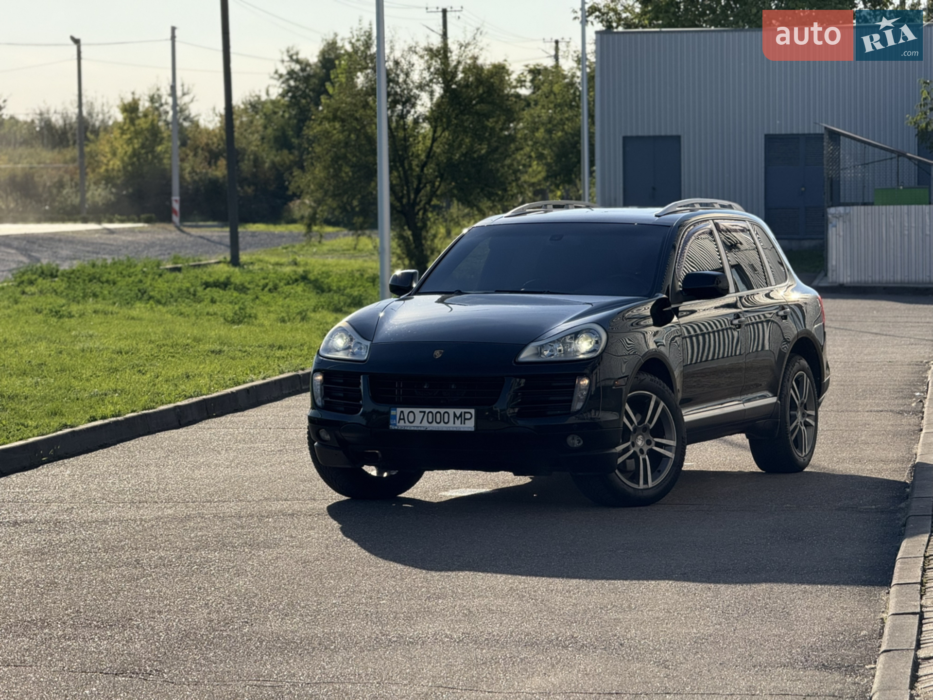 Porsche Cayenne, 2007