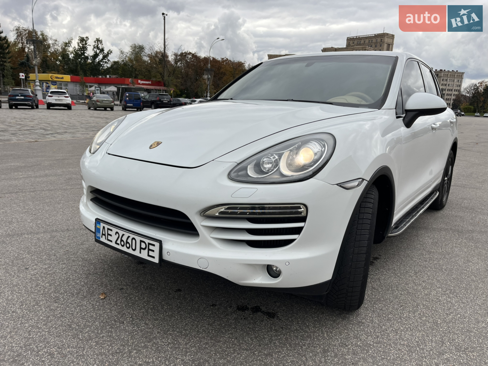 Porsche Cayenne, 2013