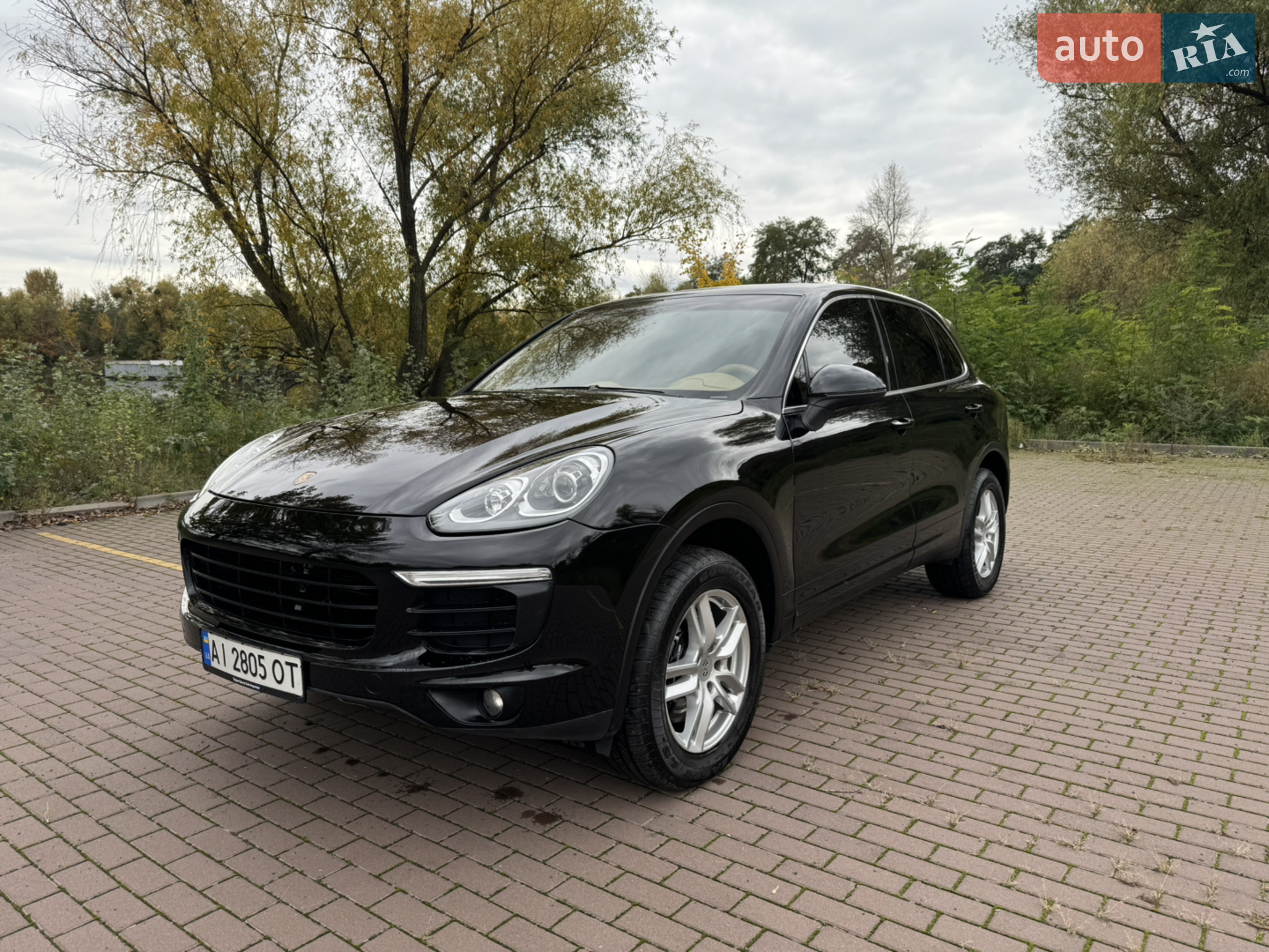 Porsche Cayenne, 2016