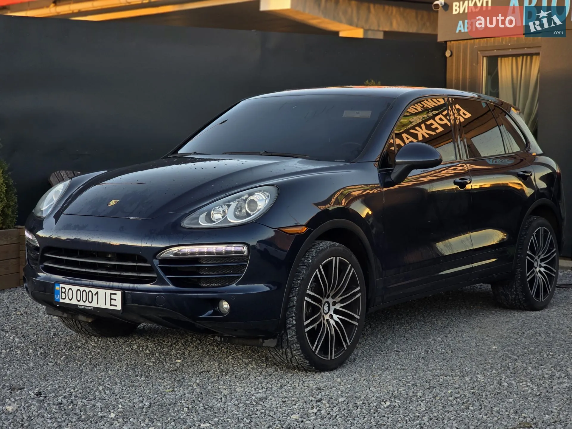 Porsche Cayenne, 2011