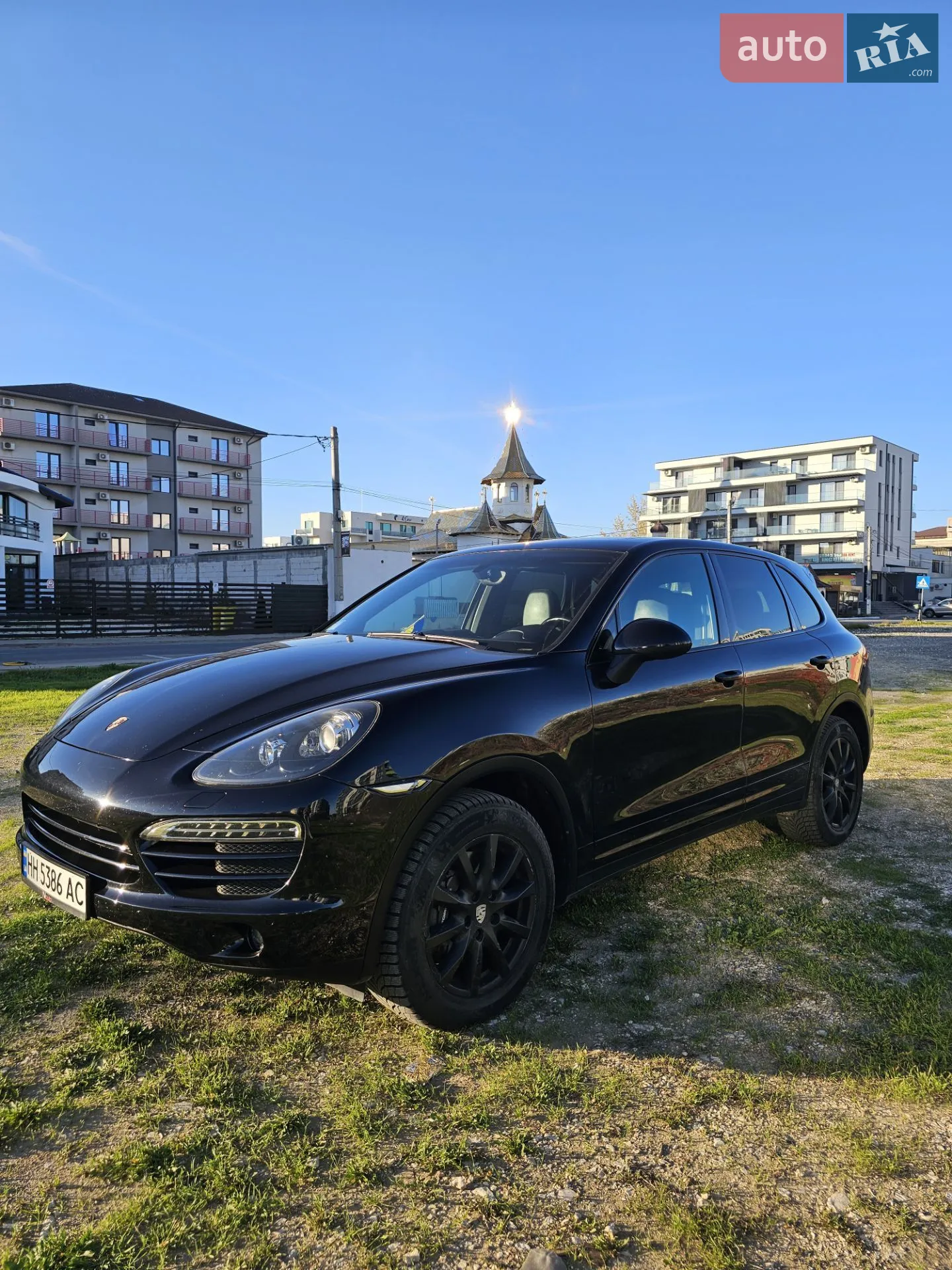 Porsche Cayenne, 2014