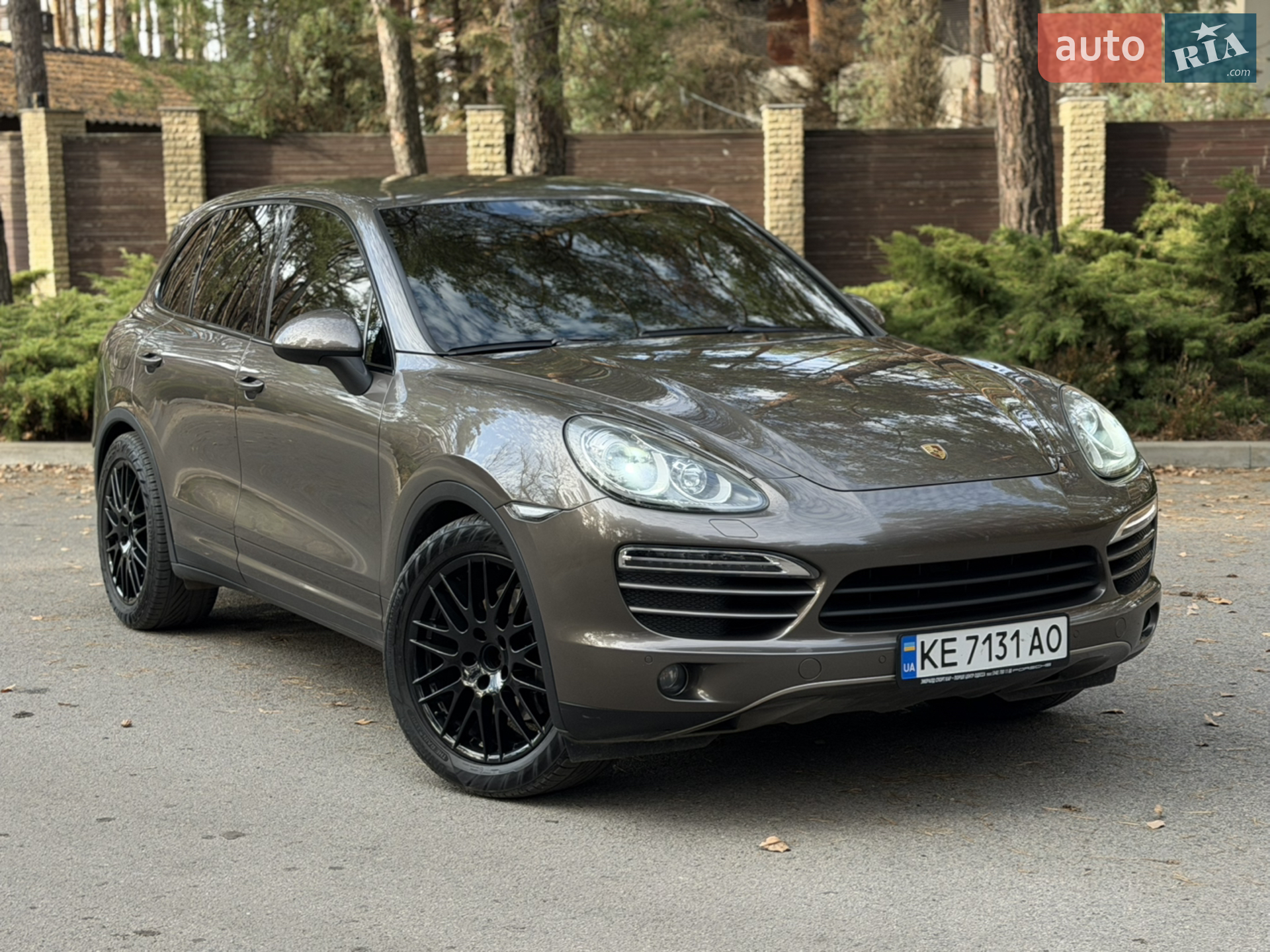 Porsche Cayenne, 2010