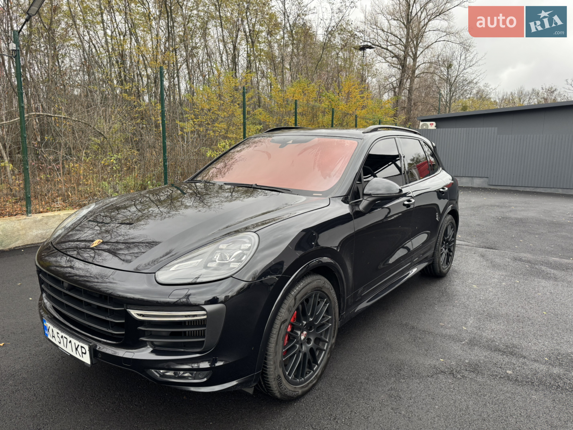 Porsche Cayenne, 2017