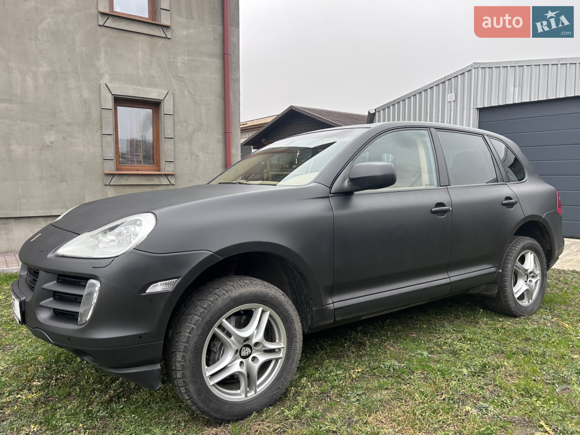 Porsche Cayenne, 2008